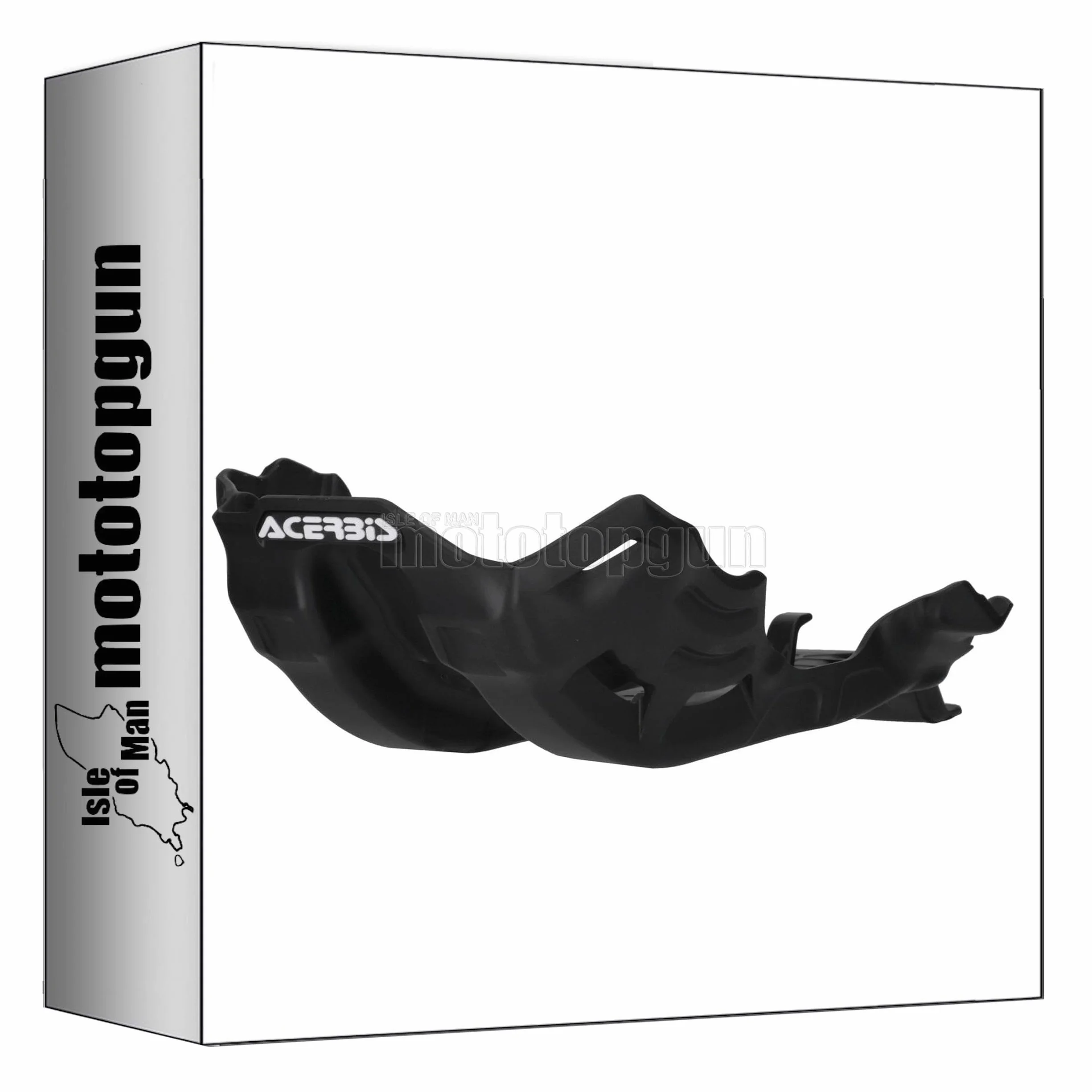 acerbis 0026456.090 sottomotore nero compatibile con yamaha yz 250 f 2025 mototopgun