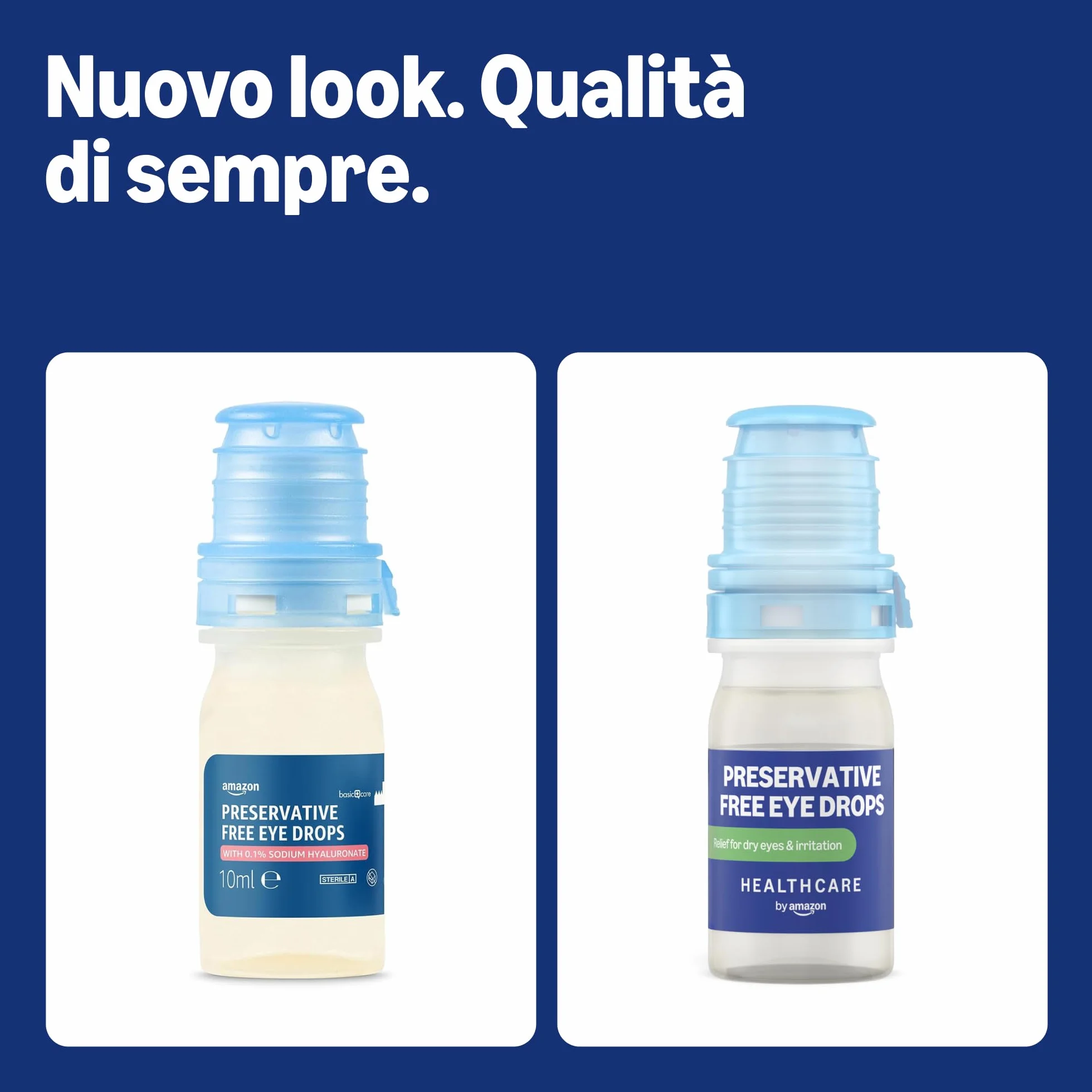 Amazon Collirio senza conservanti Goccia 10 ml