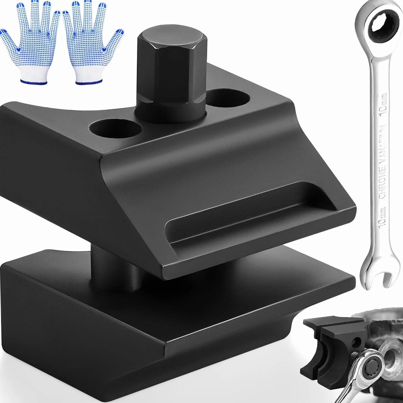 Kit Separatore Espansore con Chiave per Ammortizzatori Auto, Divaricatore Sospensione, Strumento Espansione, Distanziatore