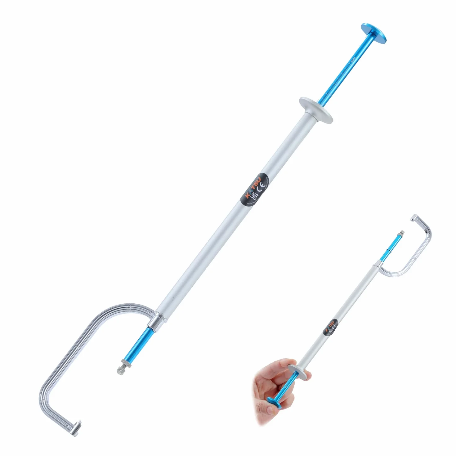 KATSU Calibre para Discos de Freno Strumento di Misurazione Spessore 0-45mm Rilevamento Usura Disco Freno