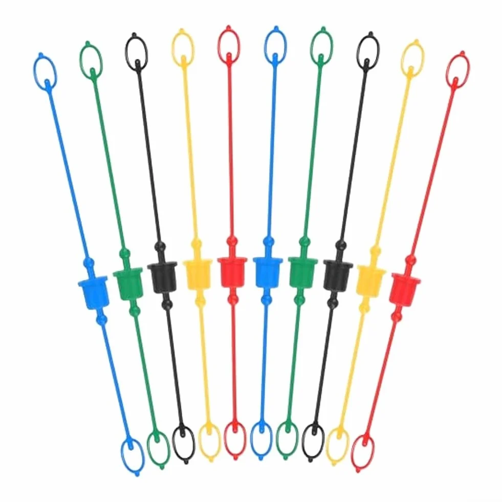 Tappo antipolvere idraulico a faccia piatta, accoppiatore idraulico a connessione rapida, con tappo antipolvere maschio femmina, filettatura ISO5675, per macchine agricole, trattori