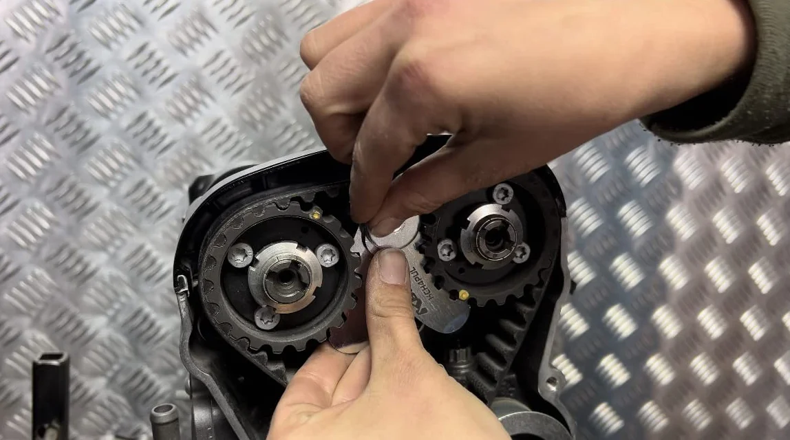 Kbike chiavi blocca pulegge kit compatibile con Ducati