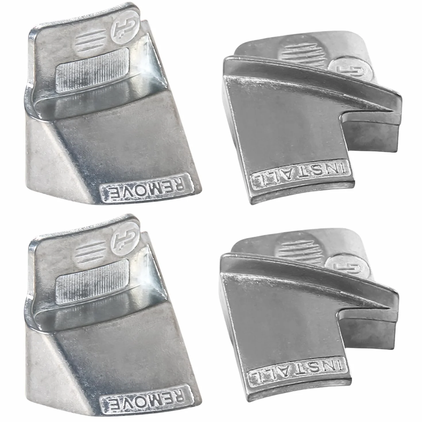 2 Pezzi Cinghia Elastica: Strumento di Rimozione/Installazione della Cinghia Elastica Attrezzo Montaggio Cinghia Elastica Metallo Attrezzi per Veicoli Smontaggio Rimozione Installazione