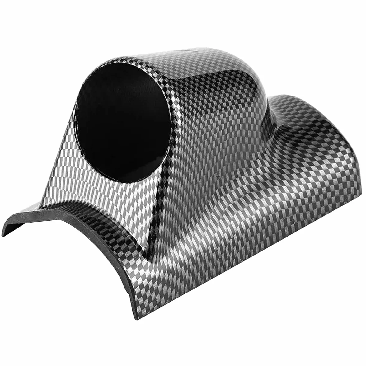 Pod Monoforo Carbonio 52mm Supporto Strumentazione Auto Porta Manometro