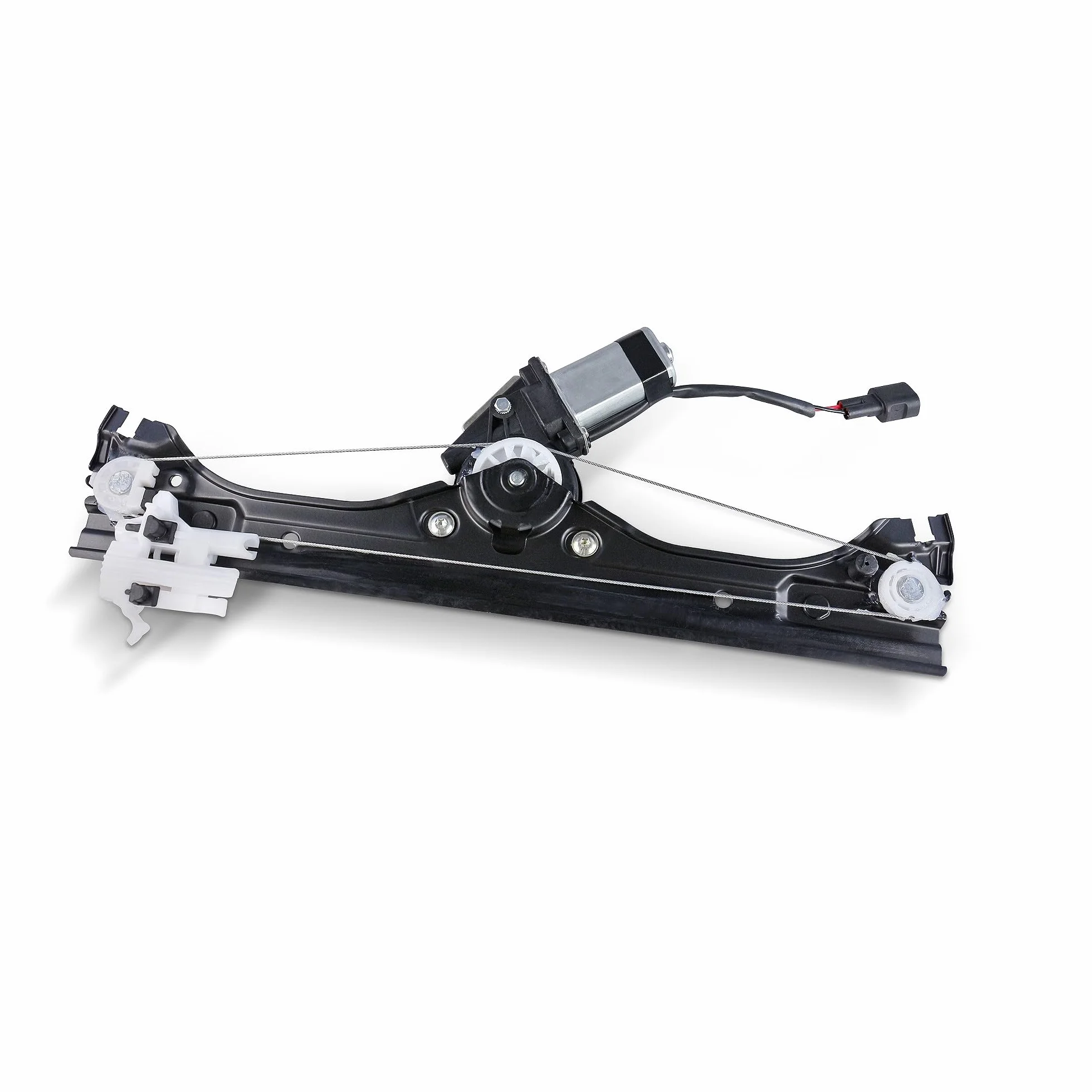 VAN WEZEL Alzacristallo anteriore Sinistra elettrico con motore elettrico Compatibilità con FIAT 500 312 51889364 51785841 51824040 1604261