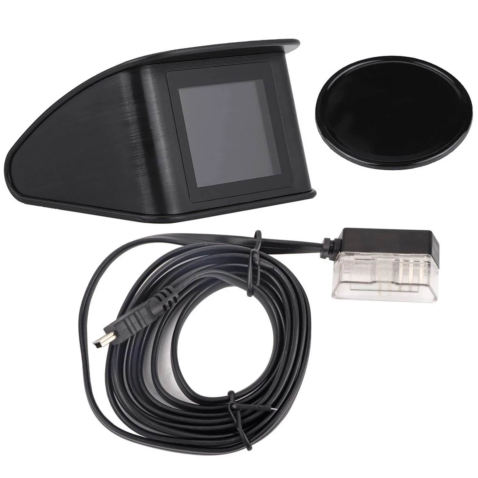 DEWIN HUD OBD2 Head up Display per auto, P10 tachimetro GPS Tachimetro Digitale GPS per Auto OBD Car Head-up Display con allarme di velocità eccessiva voltmetro avvertimento