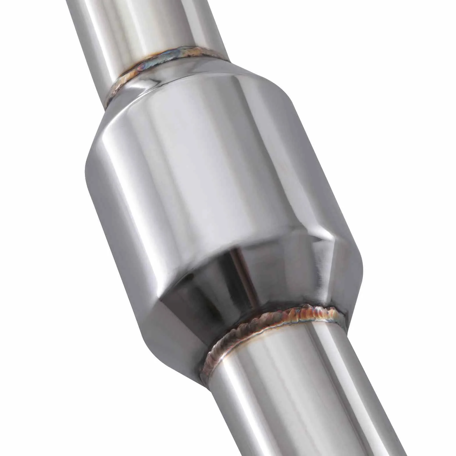 3 "- 2.5" 200 Cell Sport Cat Centro Sezione Compatibile Con Mazda RX8 1.3 03-12 Performance High Flow Sport Cat