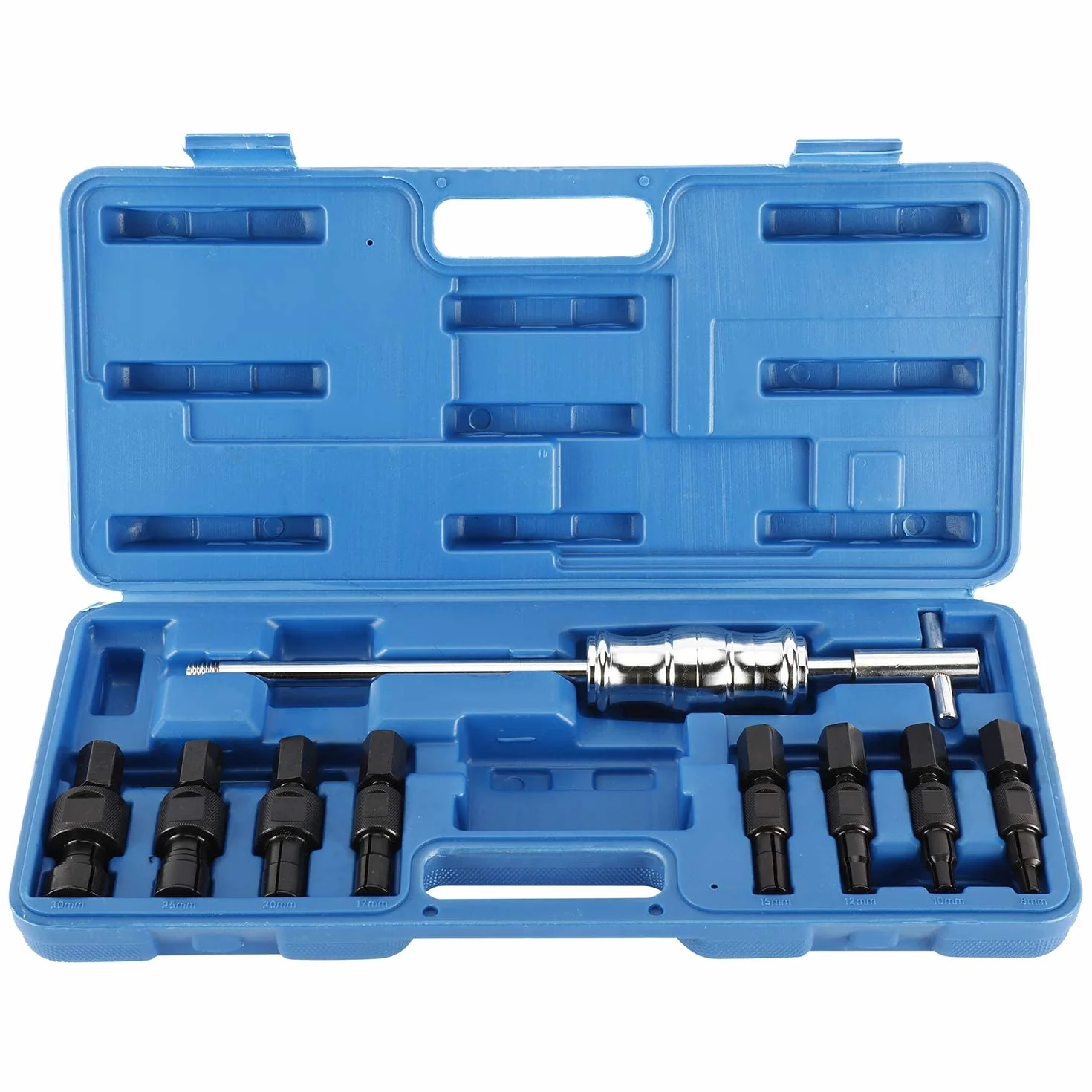 FreeTec 9pc 8-32mm Attrezzo Interno Cuscinetto Martello Dispositivo Rimozione (Blu)