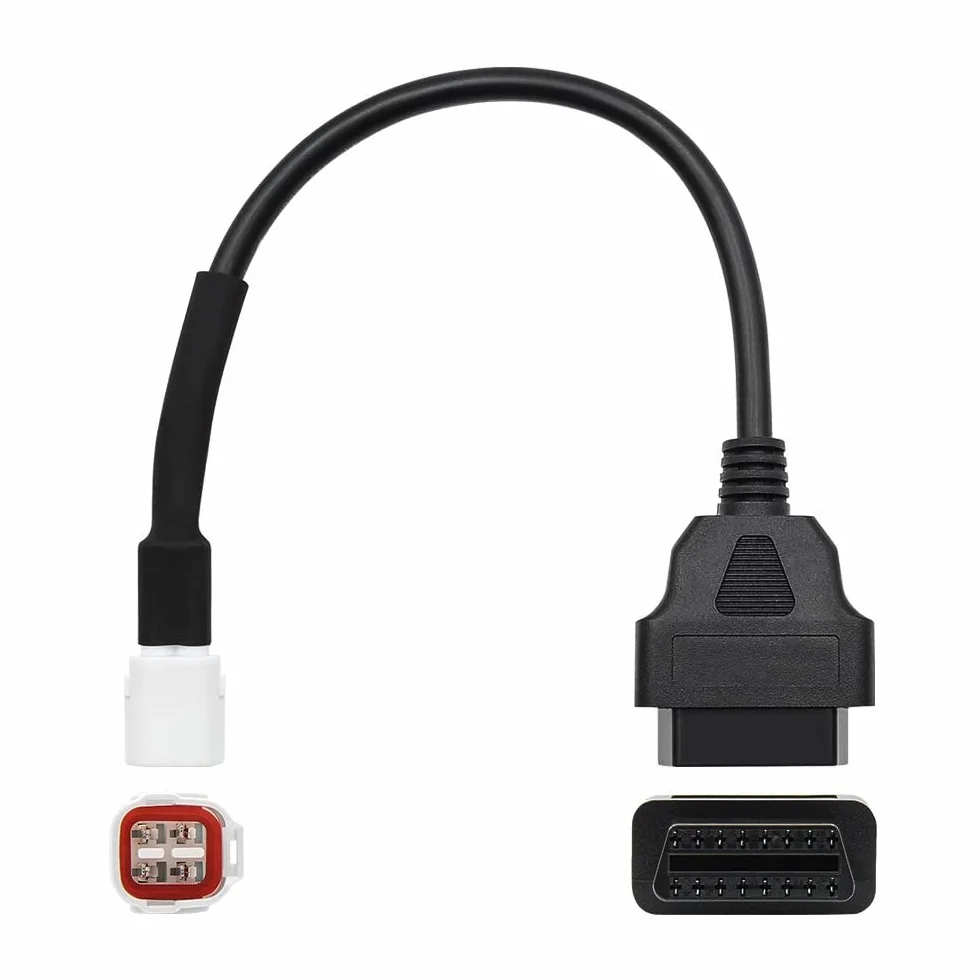 Adattatore OBD2 a 4 Pin per Motociclette Yamaha – Connettore Diagnostico
