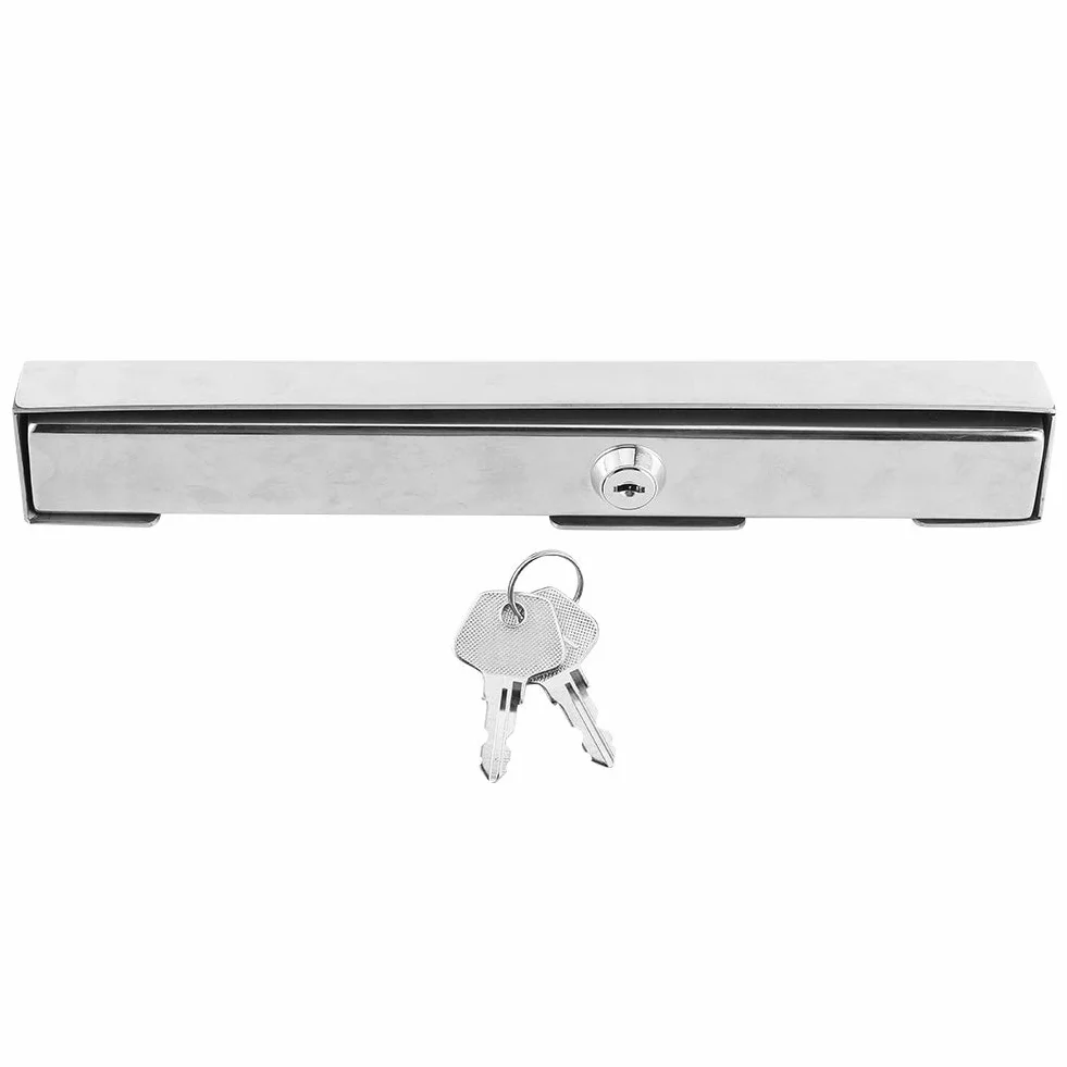 Blocco Motore Fuoribordo in Acciaio Inossidabile, Slot per Morsetto Regolabile, Hardware Hi di Sicurezza, Previene Il Furto, Si Adatta alla Maggior Parte dei Fuoriusci,