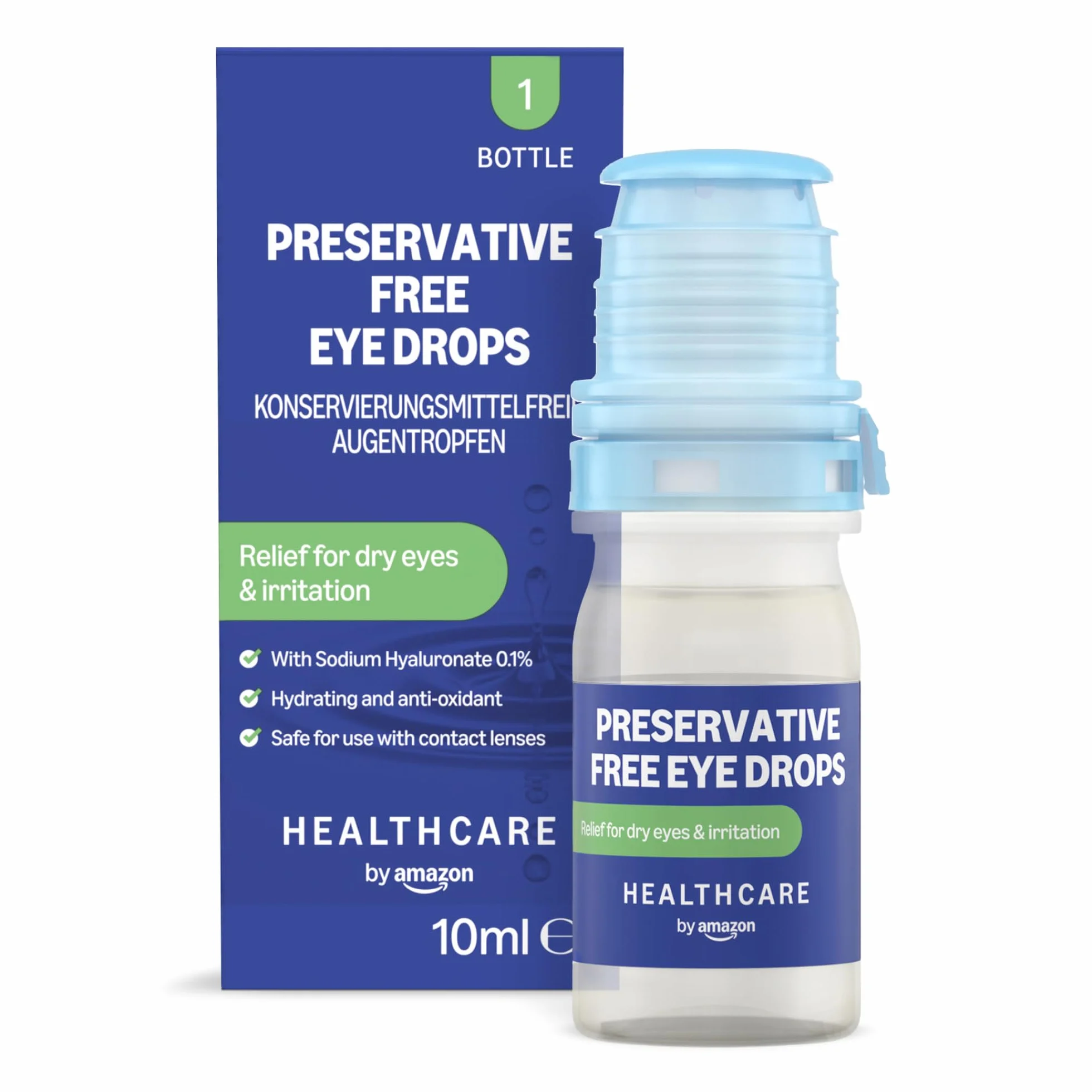 Amazon Collirio senza conservanti Goccia 10 ml