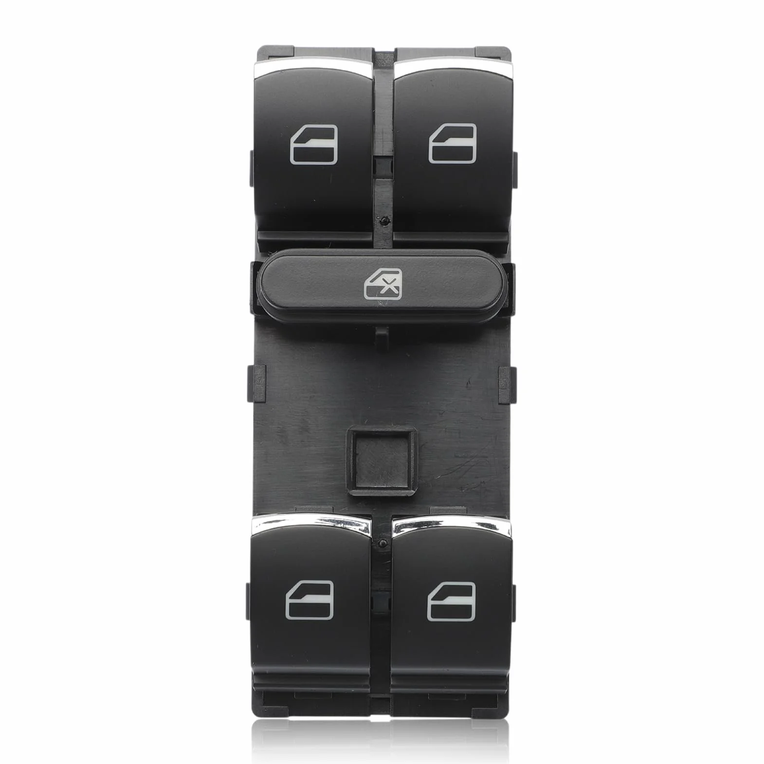 Interruttore Pulsantiera Alzacristalli per Golf 6 Je-tta 5ND959857,Electric Power Pulsante Interruttore Finestra per Polo Passat Caddy Tiguan Touran 5K4959857