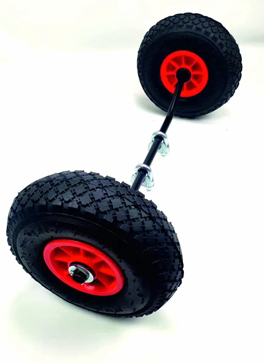 Yamaha PW50 Ruote da allenamento Acciaio Plastica Bianco
