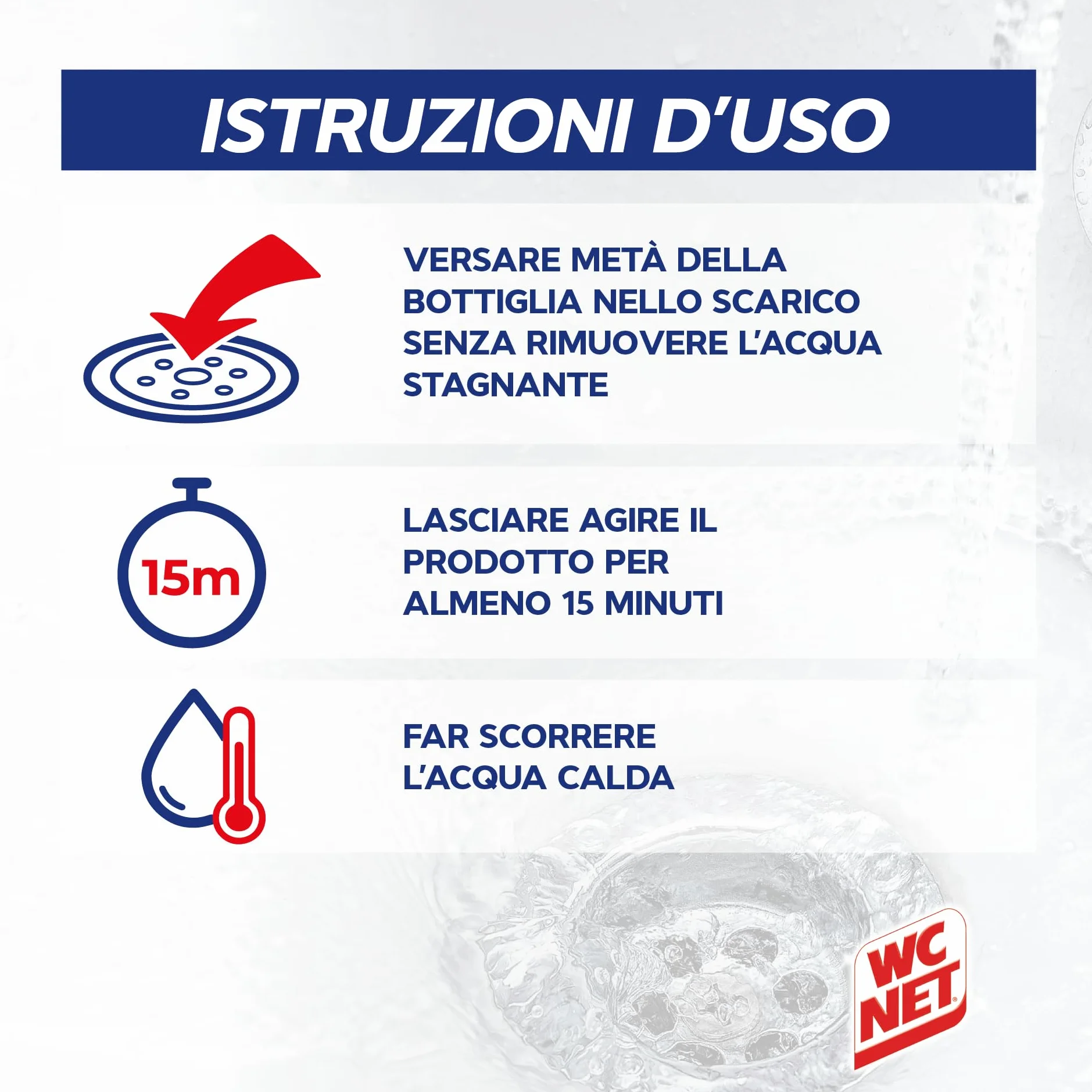 Sturascarichi Professionale 5 in 1 Disgorgante Gel con Agenti Salvatubi e Anticalcare 1000 ml