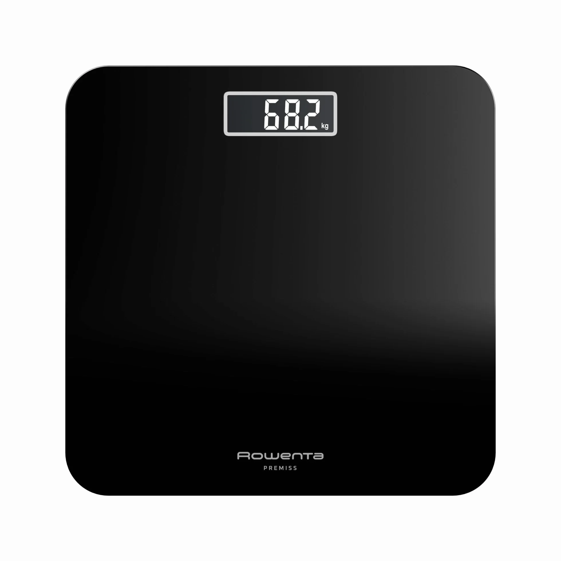 Rowenta Premiss 2.0 Bilancia da Bagno 160kg Display LCD Nero BS1800V0