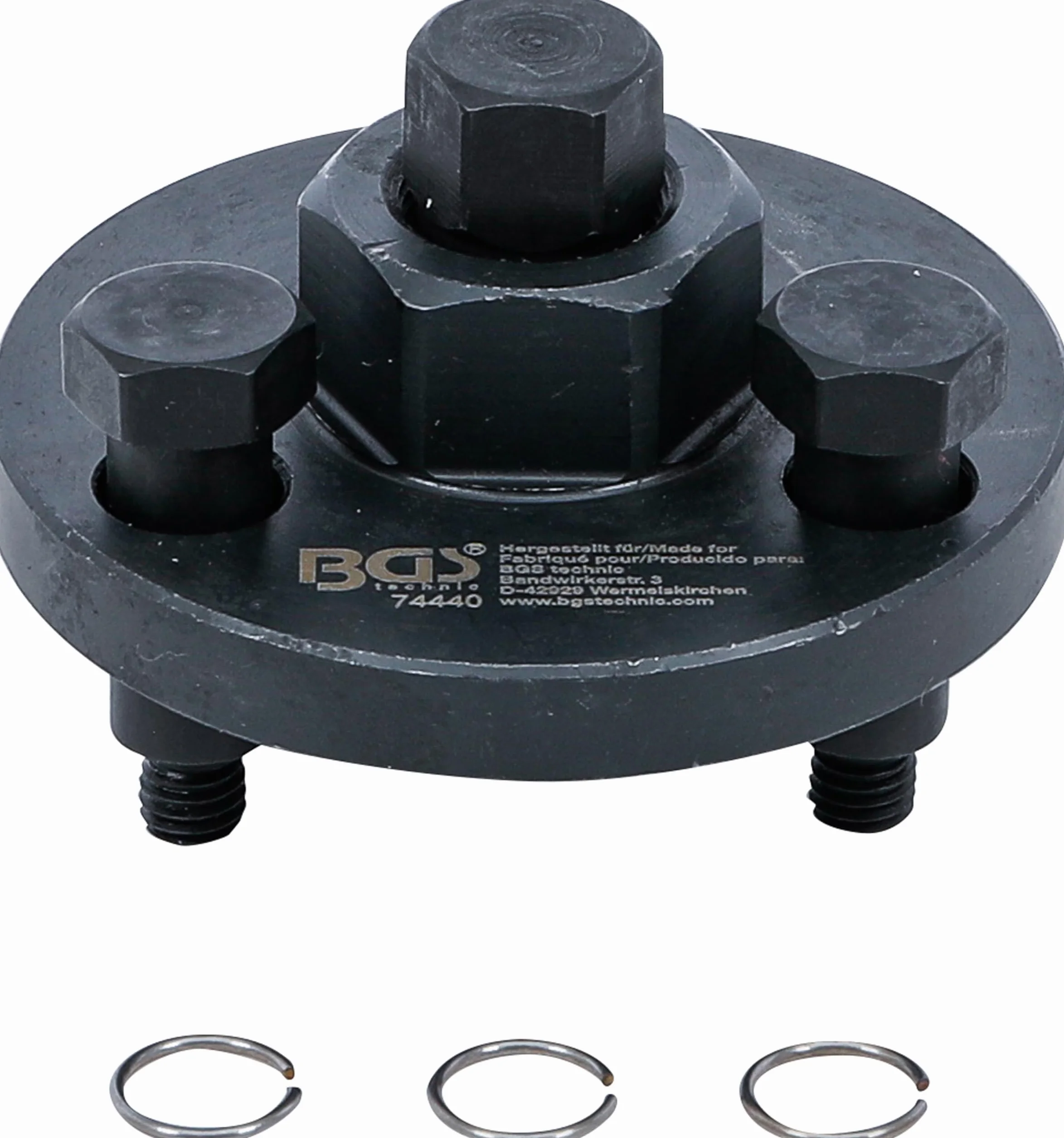 BGS 74440 Estrattore puleggia albero a camme per VAG 1.6 2.0 TDI CR