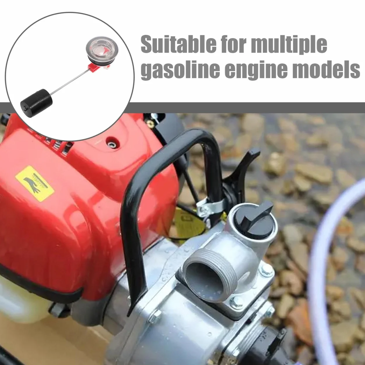 Happyyami Indicatore carburante generatore Et950 1Kw 2Kw serbatoio gas 2 pezzi