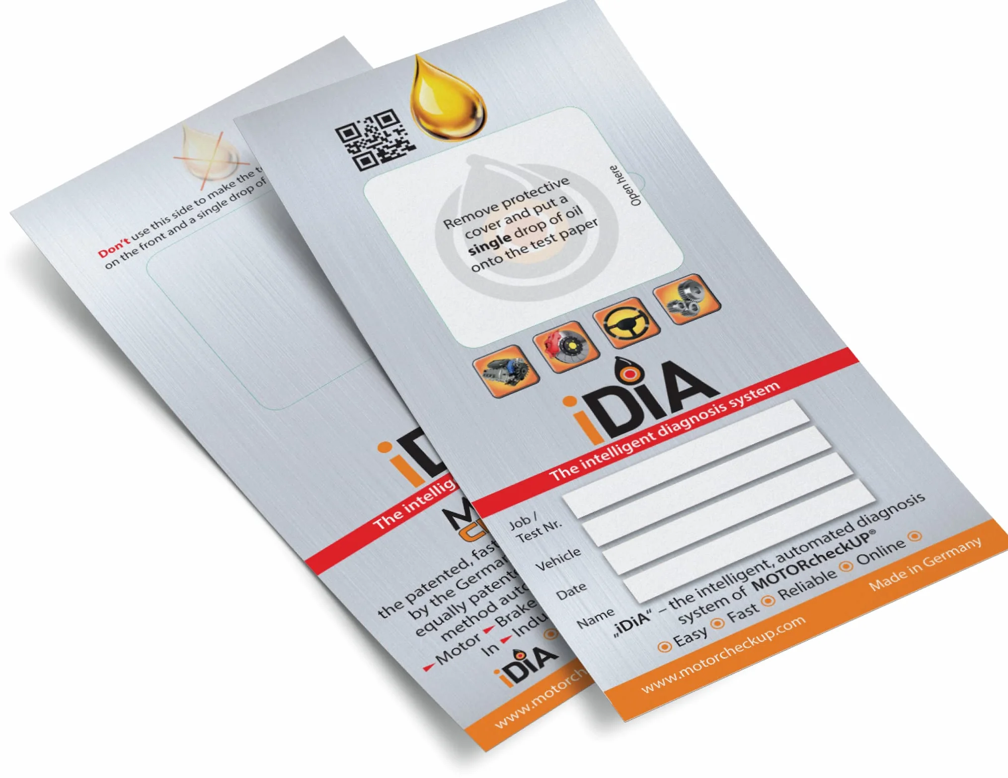 Controllo Motore e Analisi dell'Olio - Diagnostica e Test del Motore