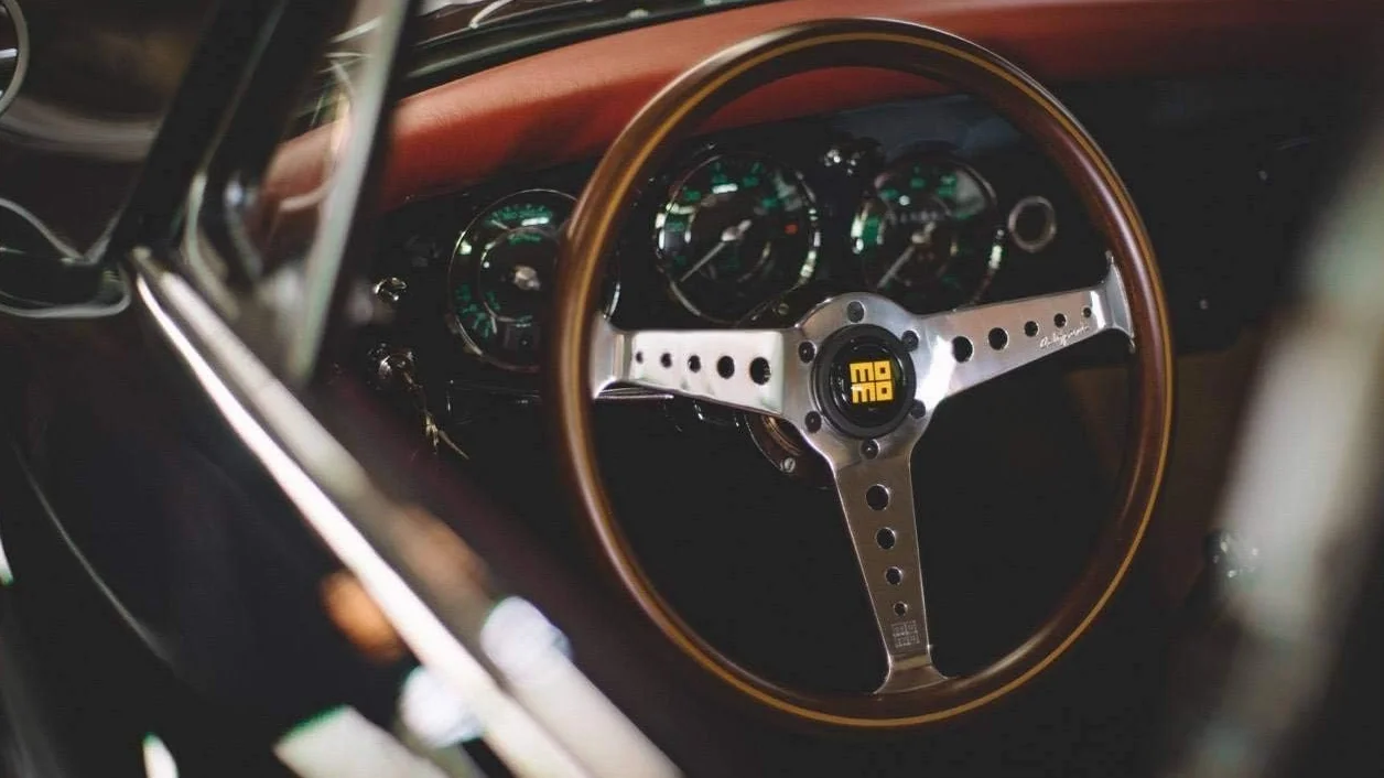 MOMO Volante California Wood 360 MZ
