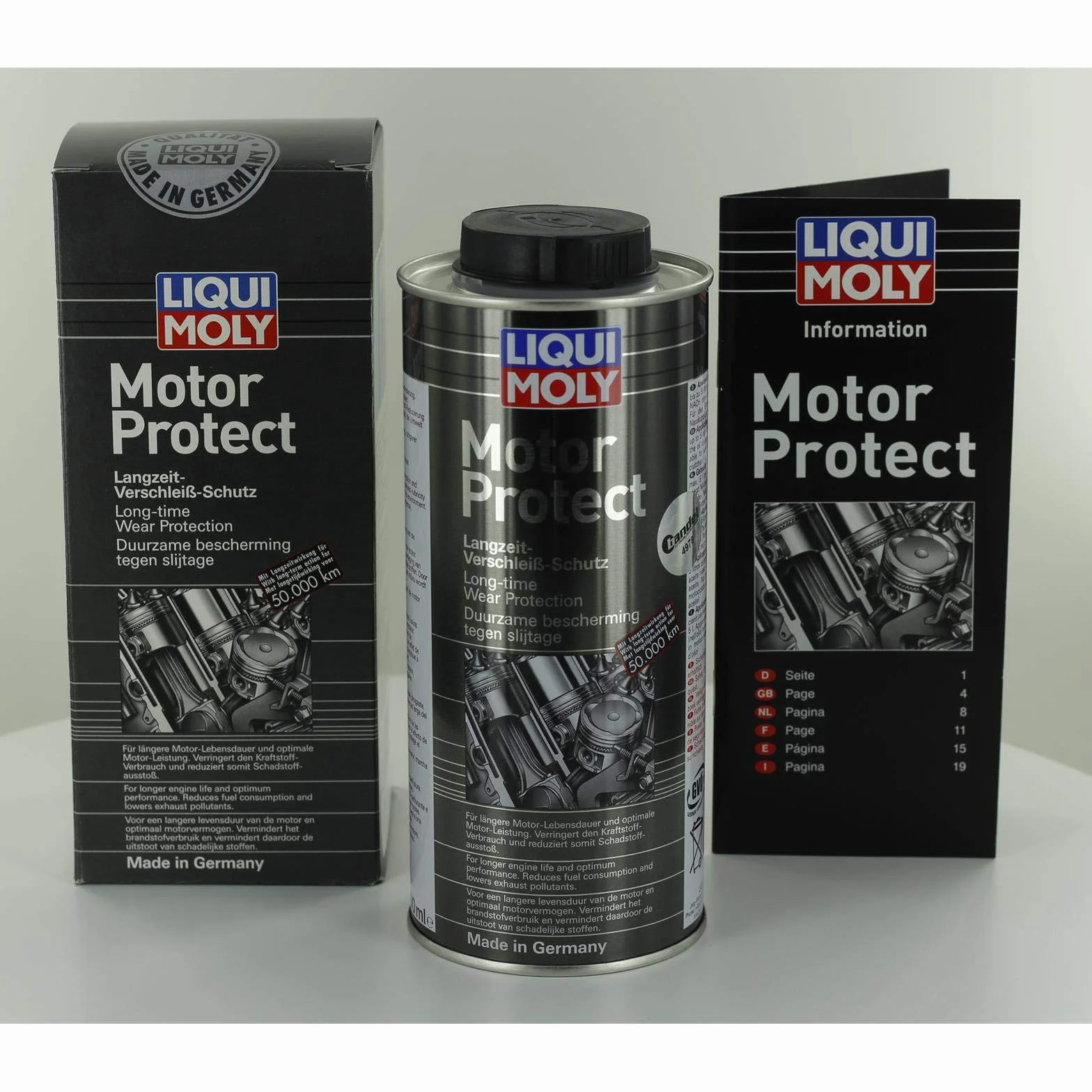 Liqui Moly MotorProtect Liquido Protettivo per Motore