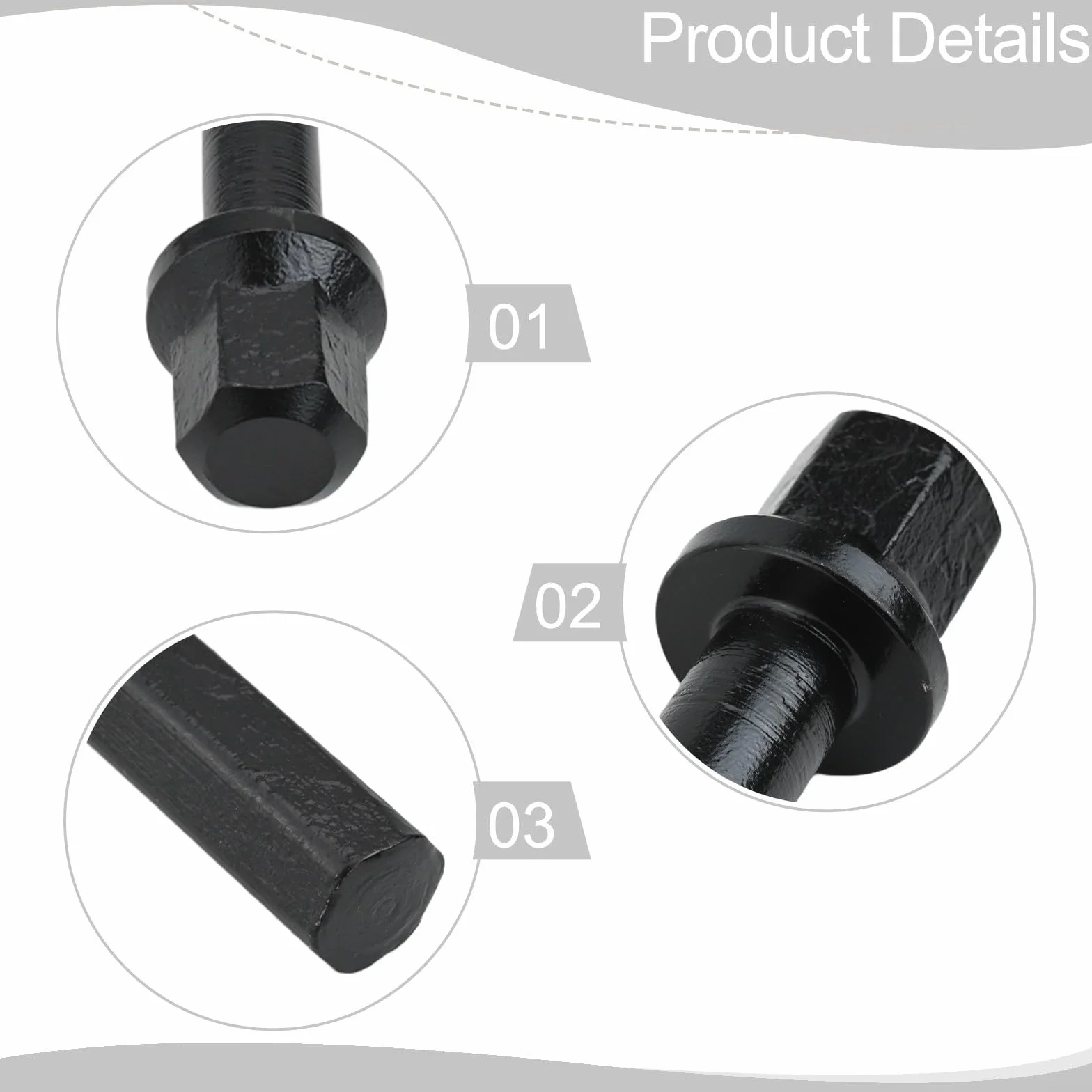 Metalowy klucz do koła zapasowego Mercedes Vito Viano V Klasa W639 W447 2005-2022 OEM A6395830245