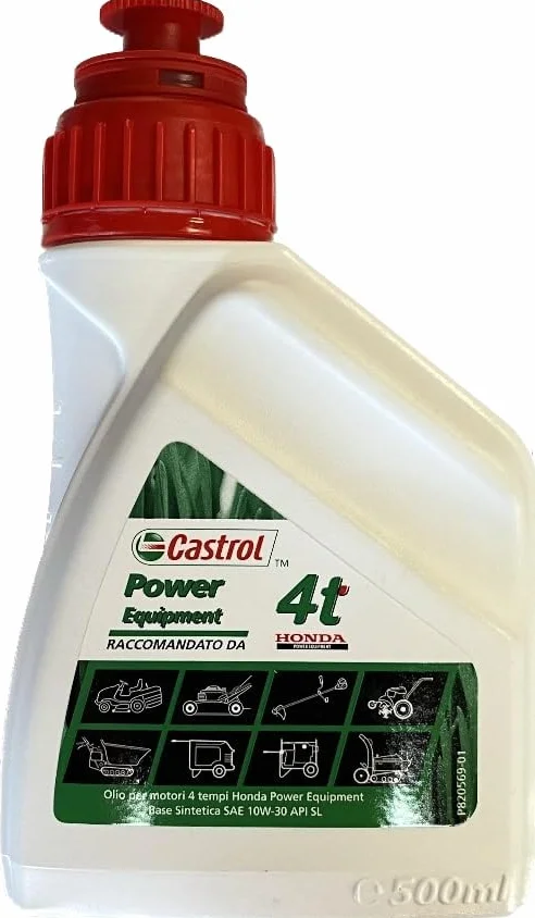 CASTROL OLIO MOTORI 4 TEMPI HONDA 500 ML