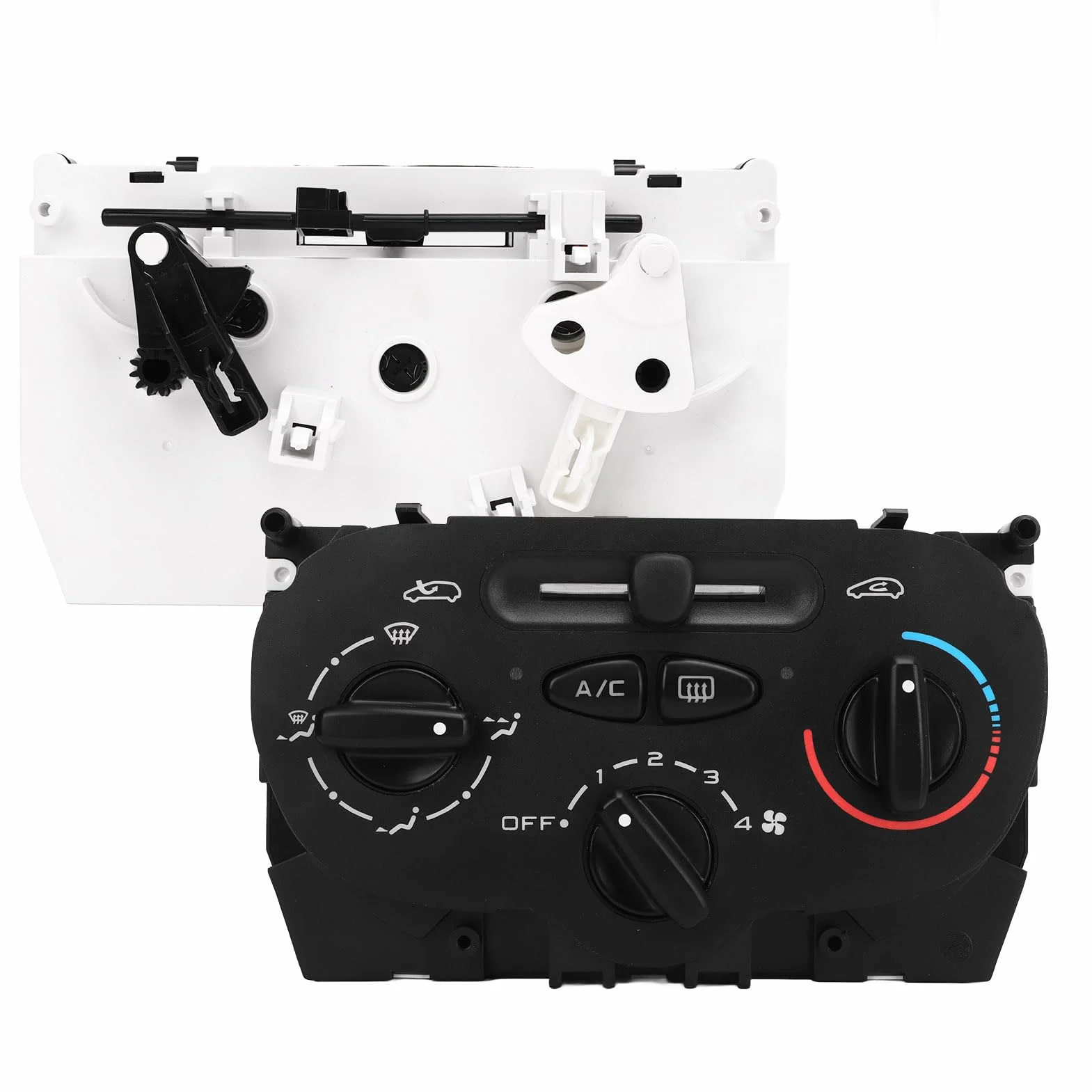 Pannello Regolatore Climatizzatore AC 6451WC Sostituzione per Peugeot 206 207
