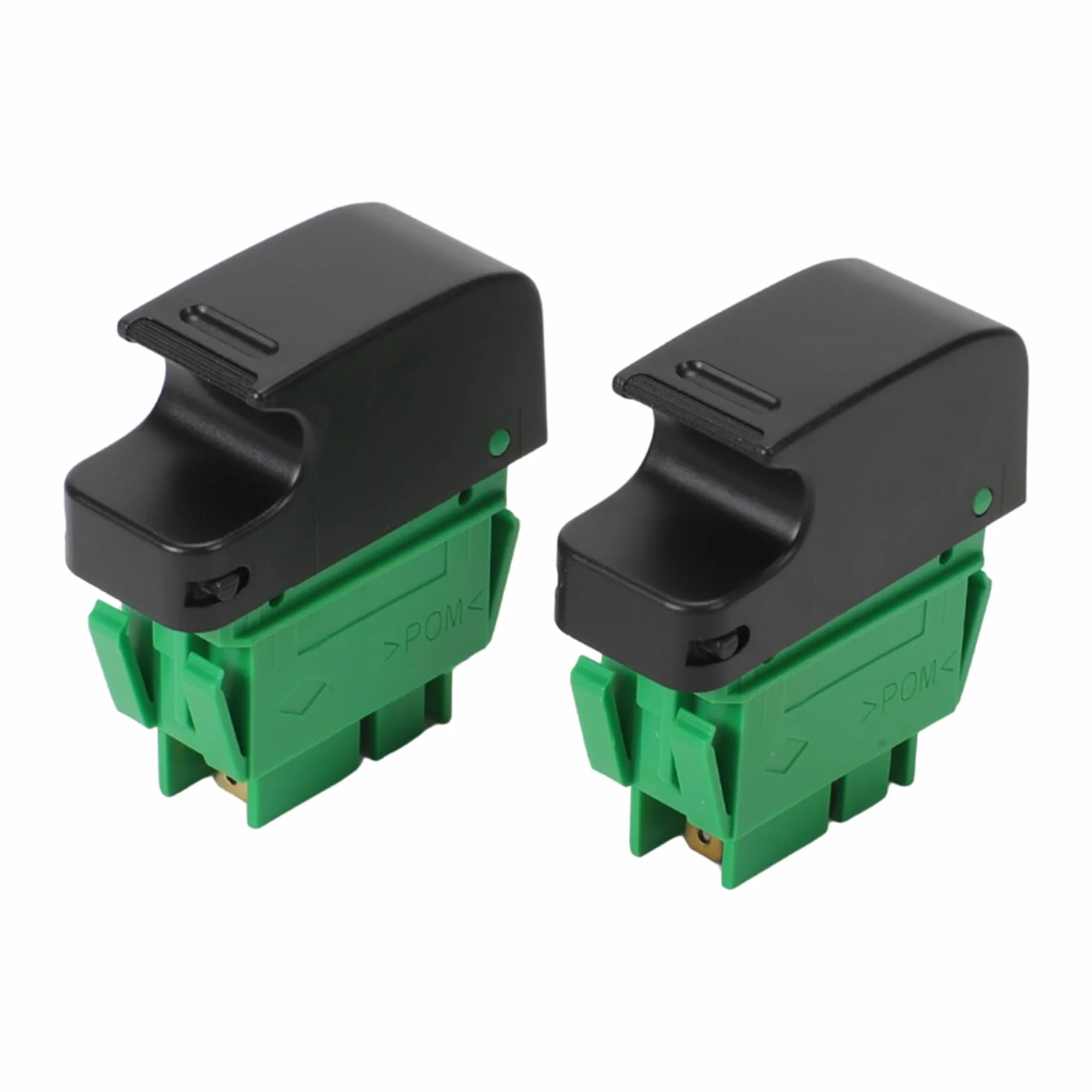 2 Interruttori Alzacristalli Anteriori Sinistro e Destro per 107 C1 AYGO (2005-2014) 6554KZ 6554 KZ 6554.KZ Interruttore Alzacristalli