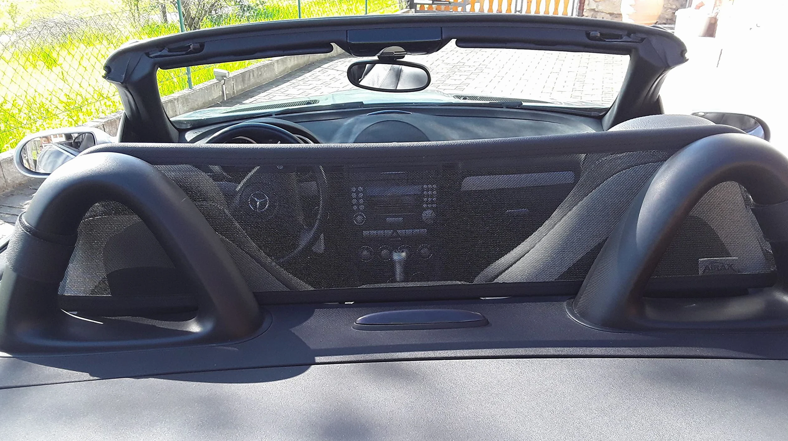 Airax deflettore del vento per Mercedes-Benz SLK R171 Roadster