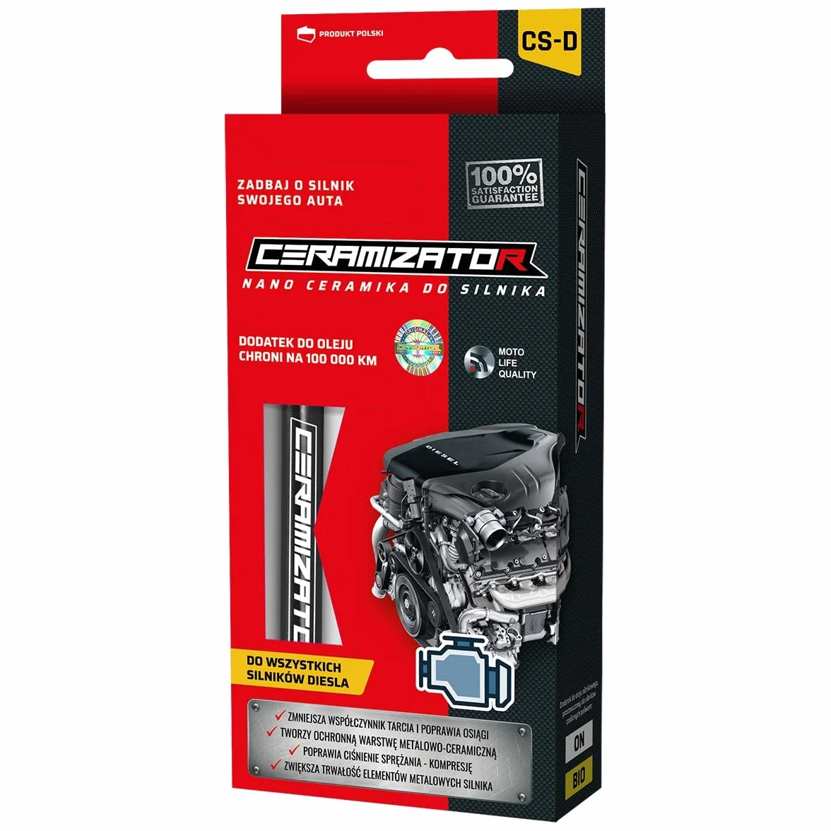 Rigeneratore per Motori Diesel CS-D Pasta rivitalizzante Ceramica