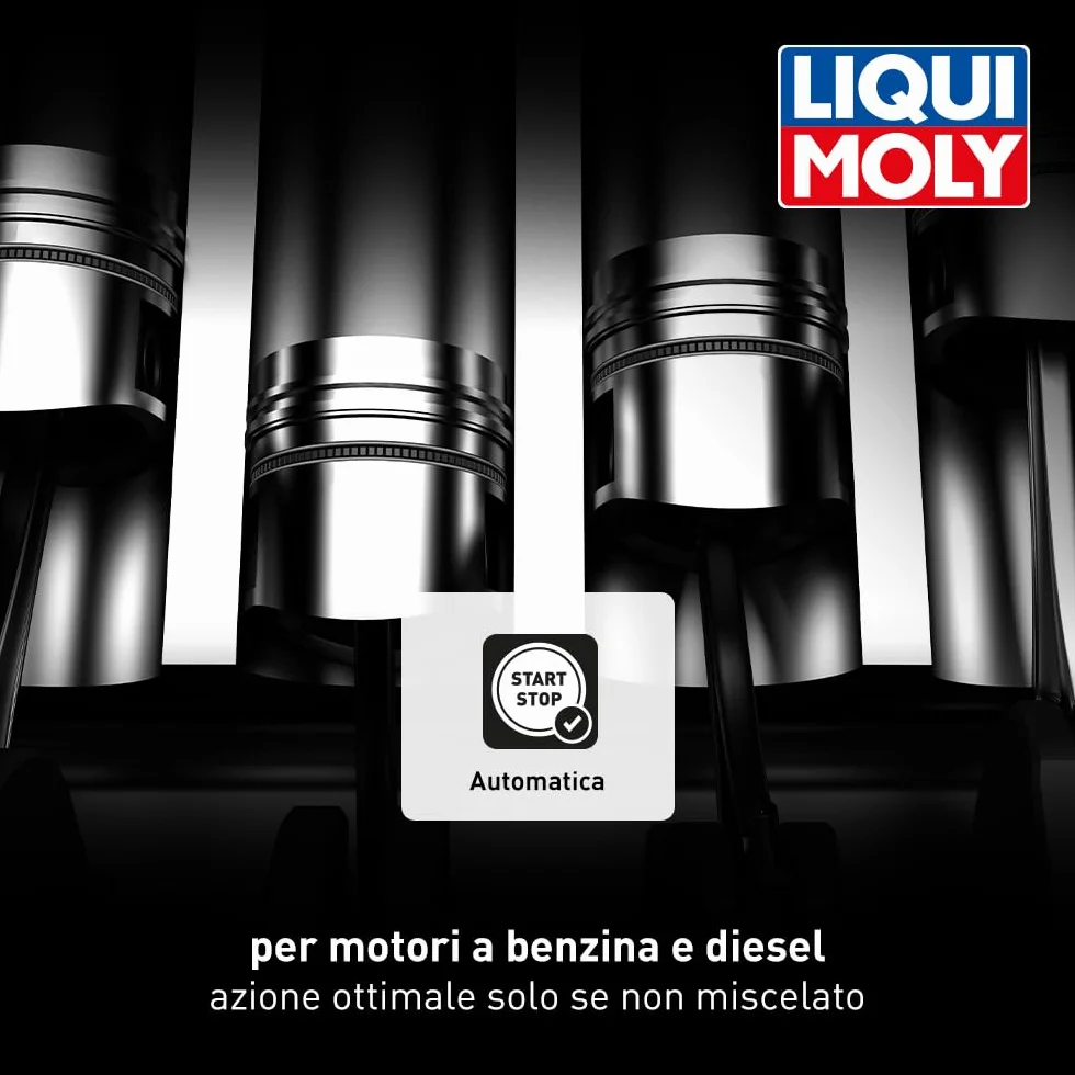 LIQUI MOLY Top Tec 4100 5W-40 5 L Oli motore sintetico