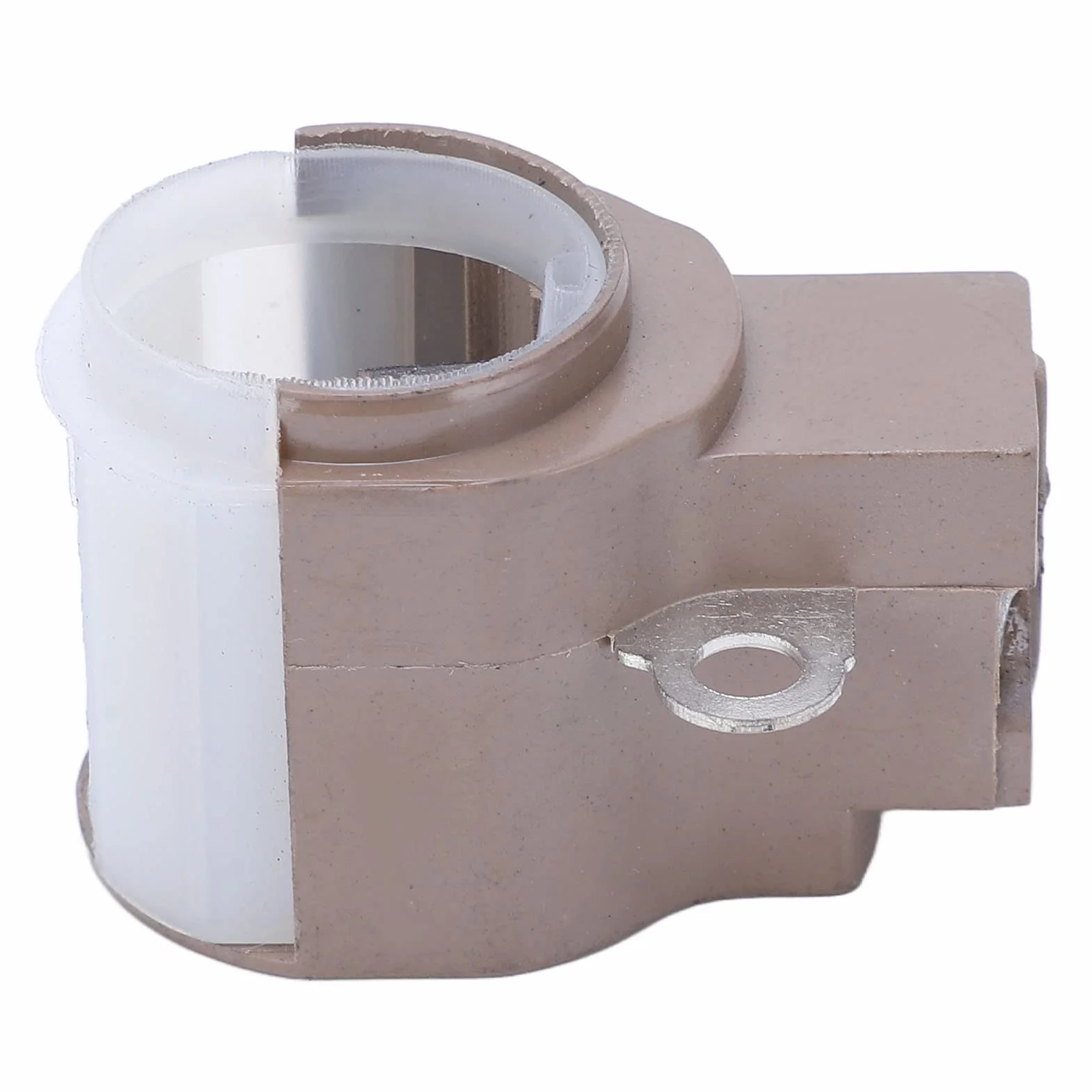 Portaspazzole Alternatore, Kit di Riparazione Alternatore, Kit di Ricostruzione Spazzole Alternatore in Lega di Alluminio per 021620‑2530 021620‑2720, 31105 PD1 034