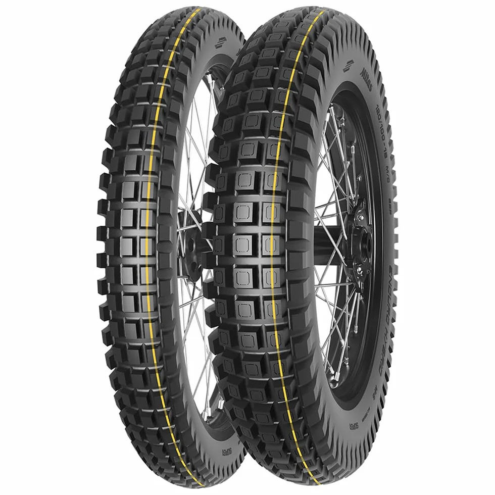 Mitas Enduro Hybrid Super 51P TL M+S Yellow Off-road Tire 80/100