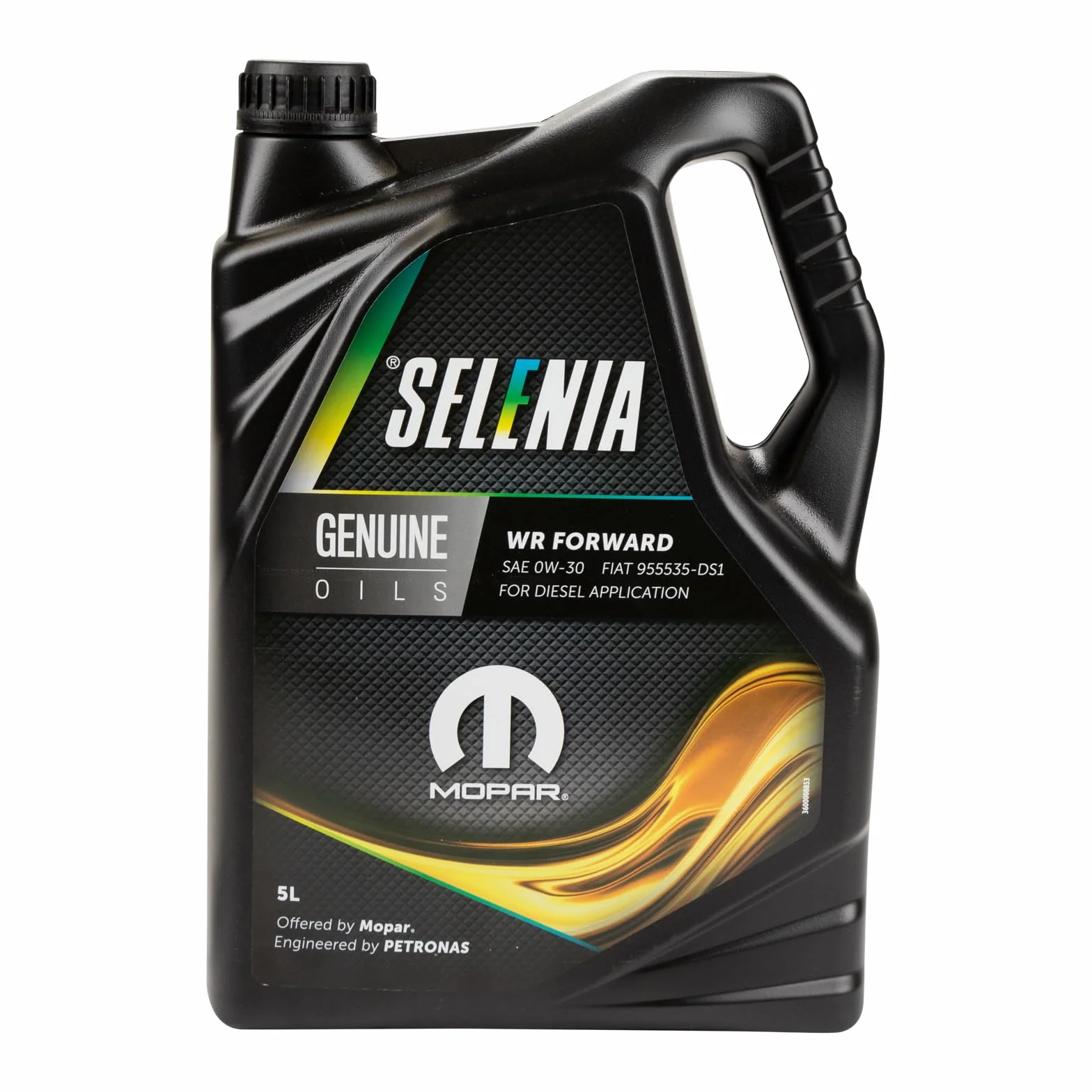 SELENIA Olio motore 0W-30 5 L Compatibilità FIAT 500 312 Ducato Van 250 290