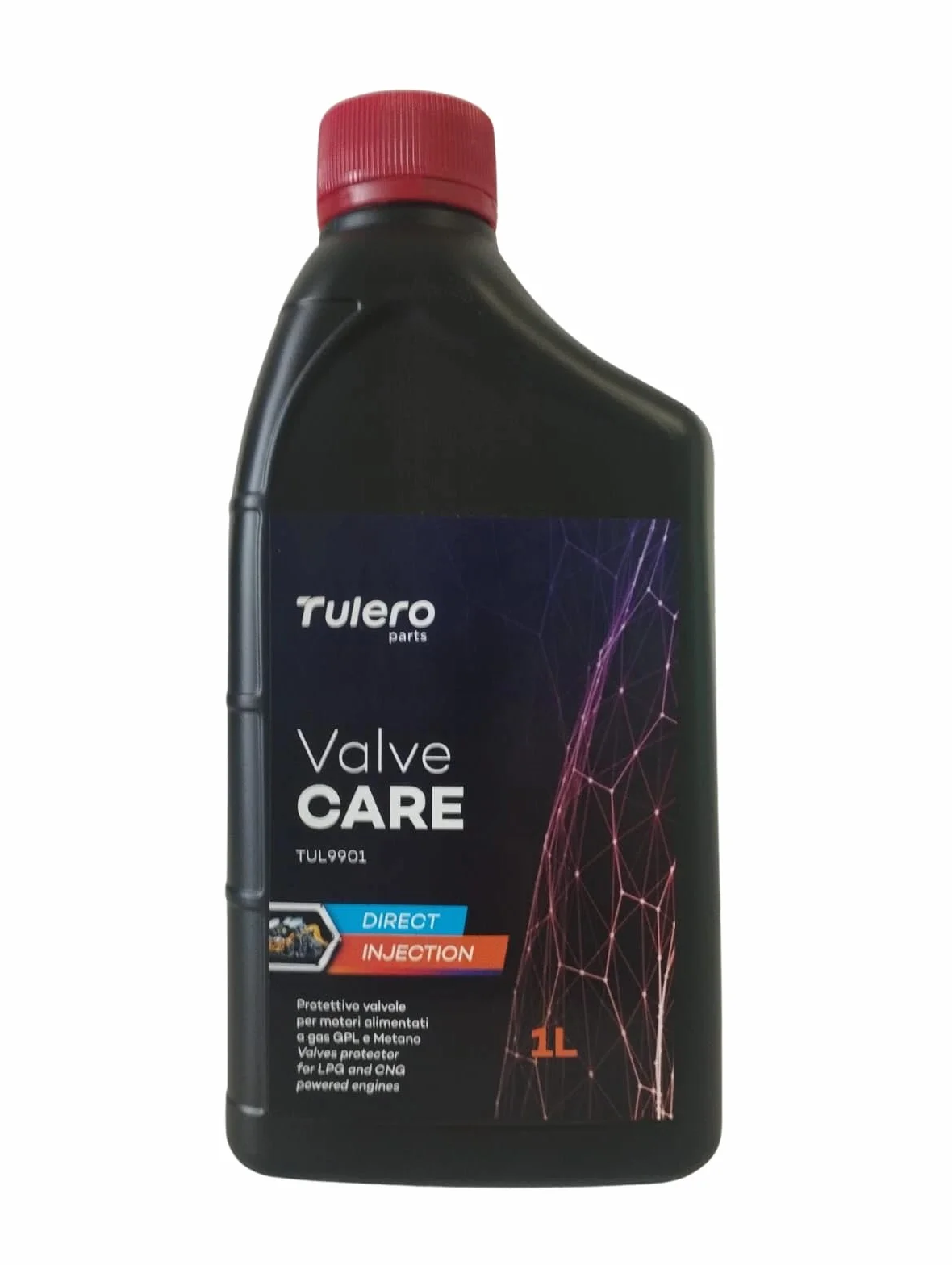Valve Care – Additivo Protezione Valvole per Motori GPL e Metano, 1 Litro Protezione Totale Tecnologia AVANZATA COMPATIBILITÀ Effetto Anti-Usura Pulizia Profonda
