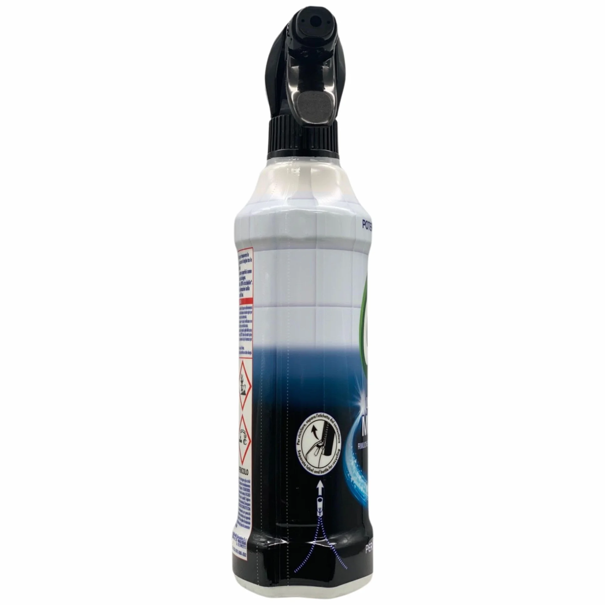 Set Pulizia Antimuffa 500 ml Spray Detergente + Panno Lattice + 100 Guanti HDPE Monouso