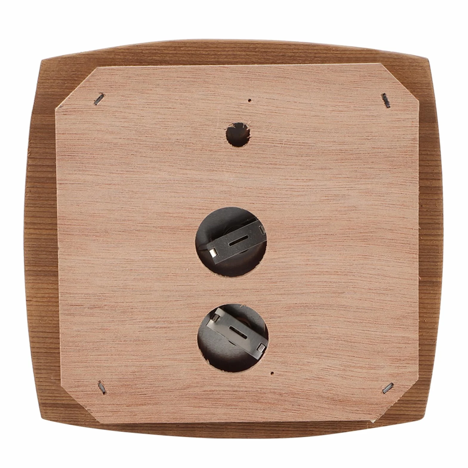 Termoigrometro per Sauna in Legno di Cedro 2 in 1 con Timer Fatto a Mano