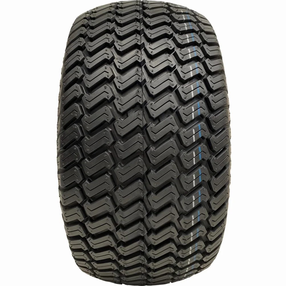Parnells - Kit Rimorchio Atv, 2 Pneumatici e Ruote Wanda, Cerchi in Acciaio 20x10.00-8 + 100 mm + 2 Mozzi/Assi a Snodo, Senza Intoppo, Pneumatici Quad per Impieghi Gravosi, Diametro 500 mm, 900 kg