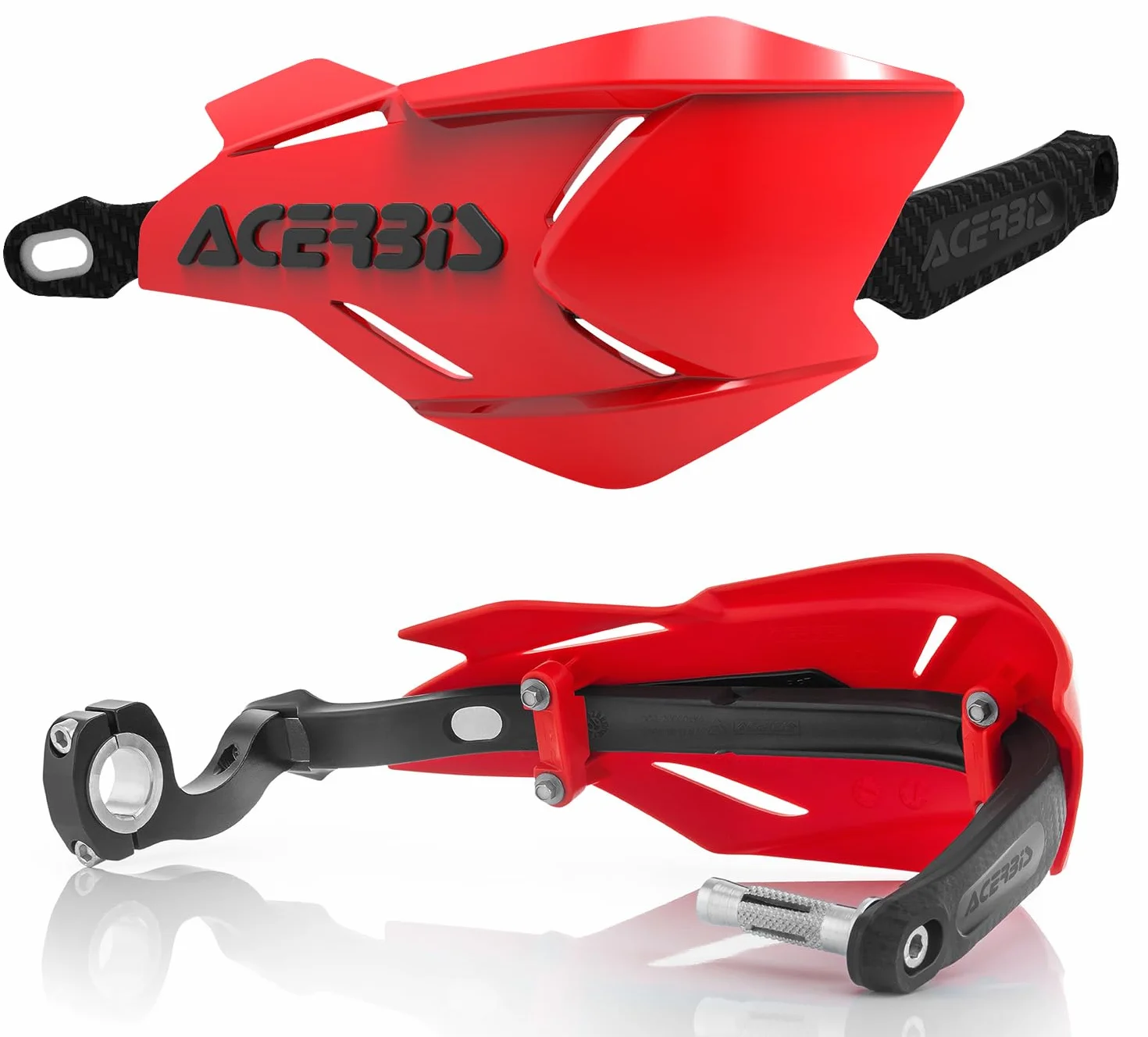 ACERBIS PARAMANO X-FACTORY ROSSO/NERO