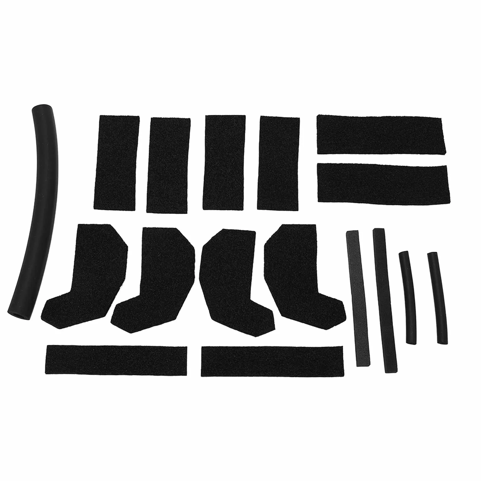 Forte Tenuta Perfetta Hard Top Foam Blocker 17PCS Kit di Tenuta Superiore Rigida per Jeep Wrangler JK