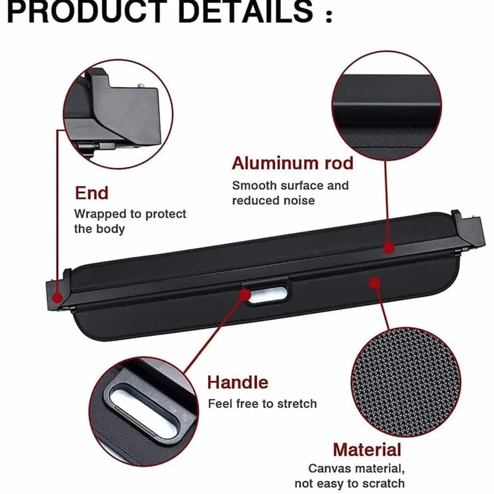 Copertura Bagagliaio Retrattile BMW X1 F48 2016-2021 Tenda Privacy Protezione