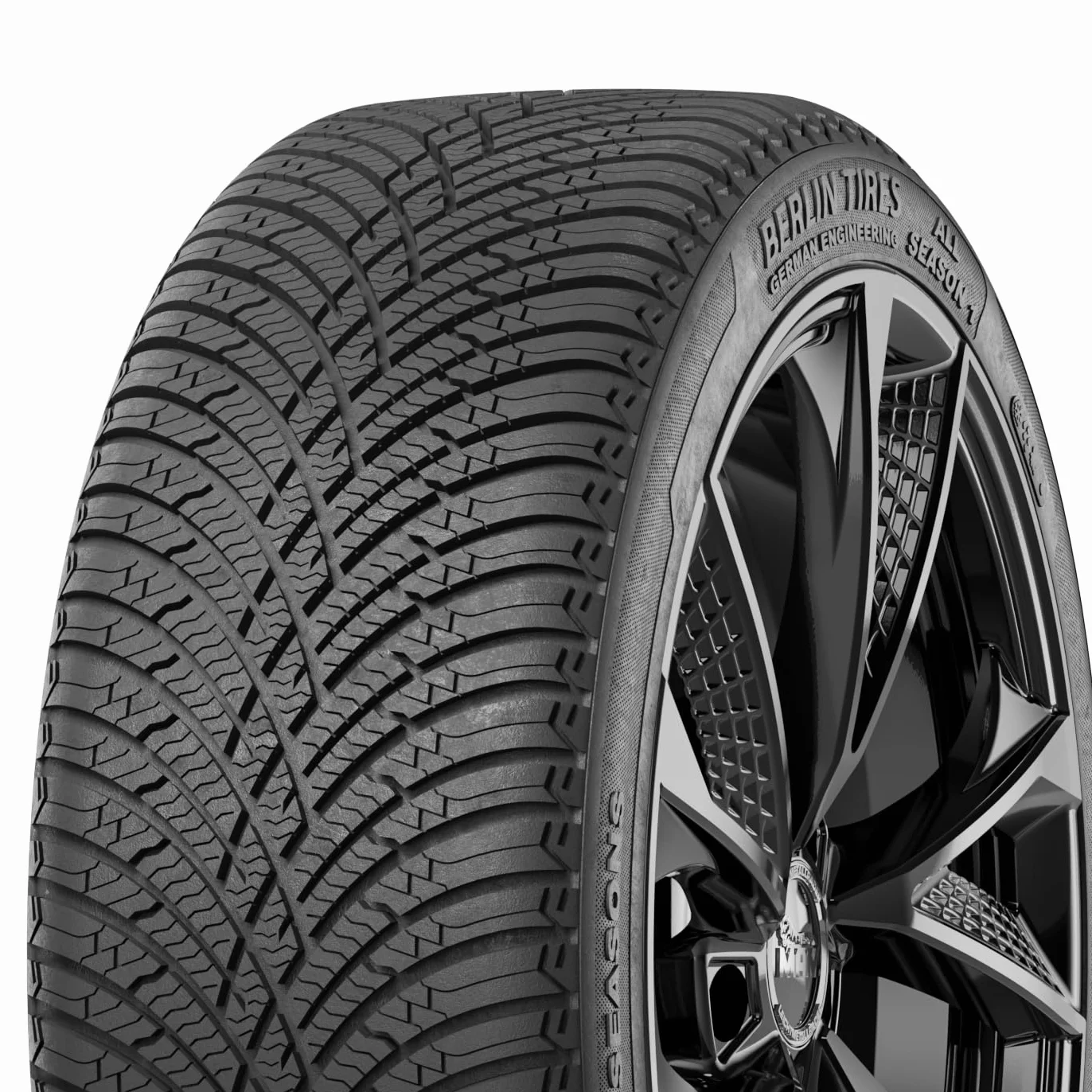 Berlin Tires All Season 1 215/65 R16 98H - D/B/72dB Pneumatico 4 stagioni