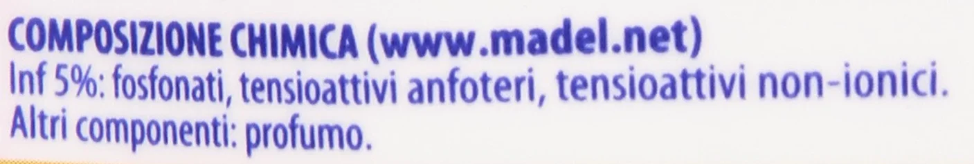Pulirapid Anticalcare Detergente per Inox e Ceramica con Aceto Naturale 750 ml