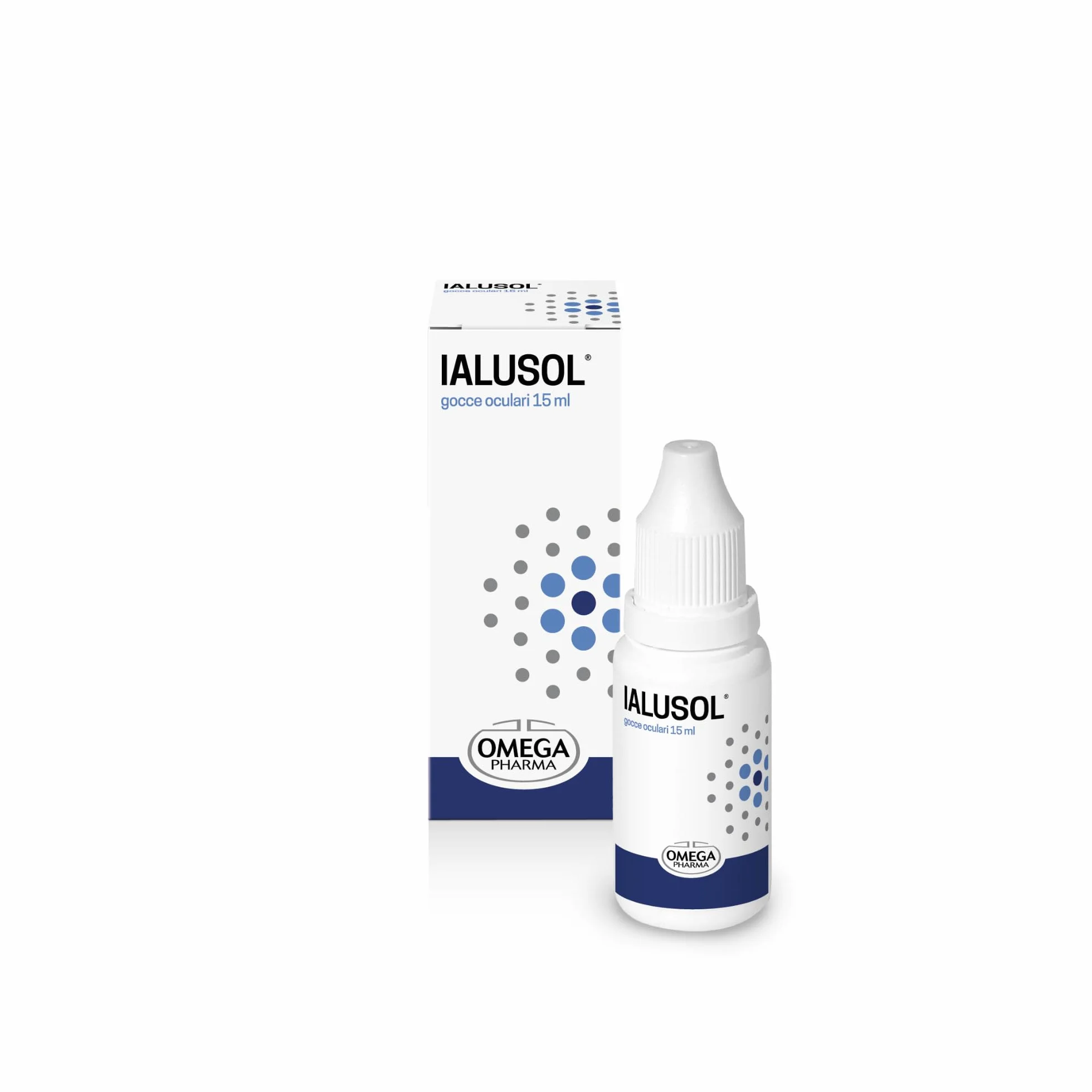Omega Pharma Ialusol Gocce Oculari Acido Ialuronico 15 ml