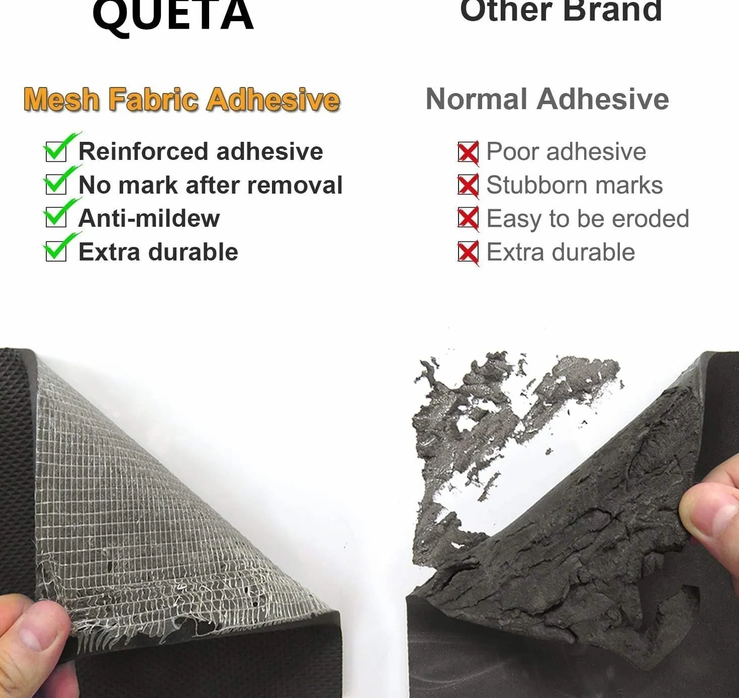 Queta Paracolpi Garage Auto Set da 2 Rotoli, Protezione Murale Autoadesiva, 2mx20cmx4mm, Strisce Adesive Ammortizzanti Portiera Paraurti Pannelli Pareti Box