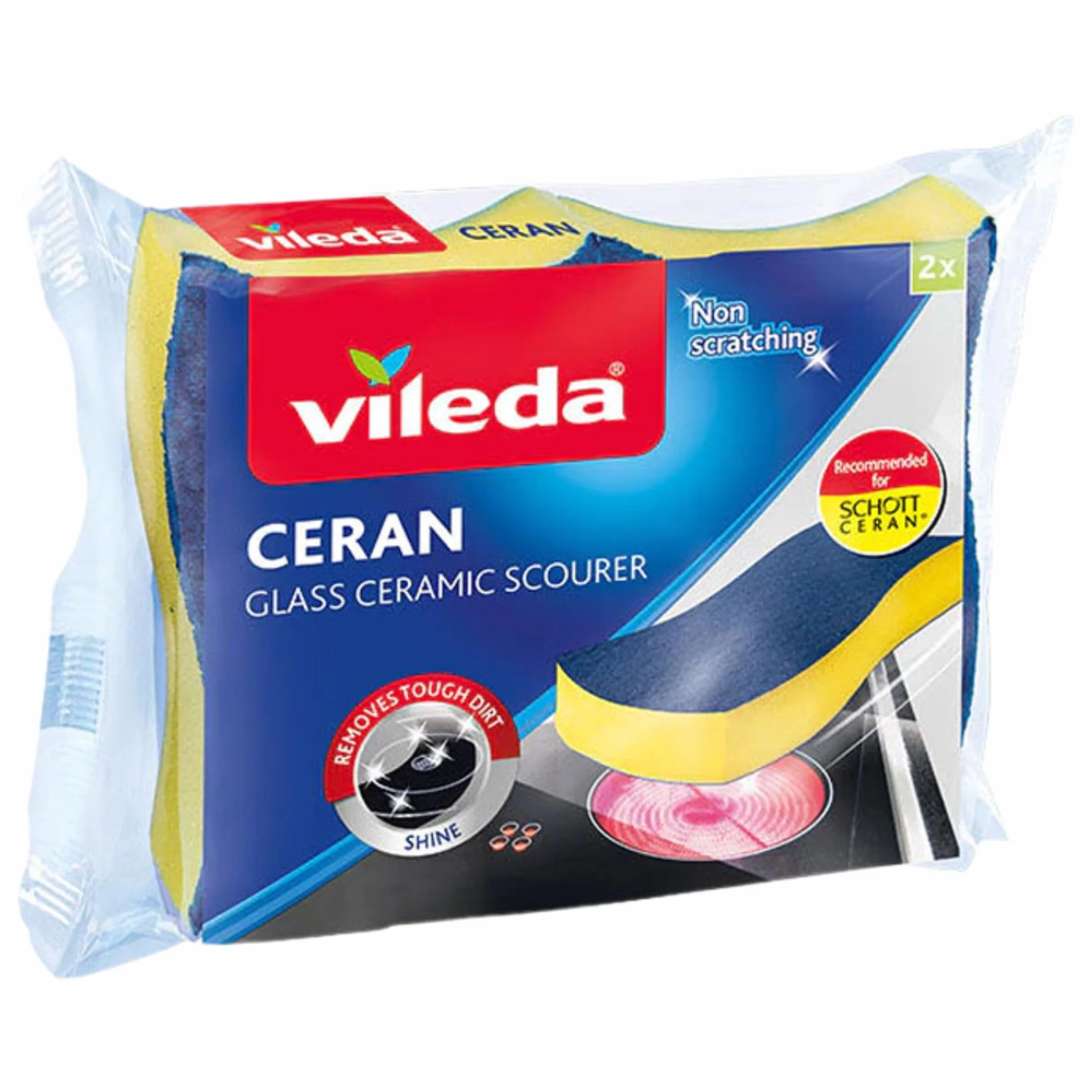 KH-7 PULITORE PIANO COTTURA 750 ML + VILEDA CERAN 2 PZ