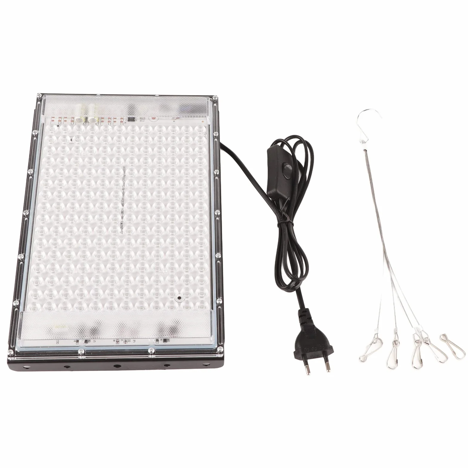 Lampada Abbronzante 100W 85-265V 192 LED Viso Corpo Spina UE