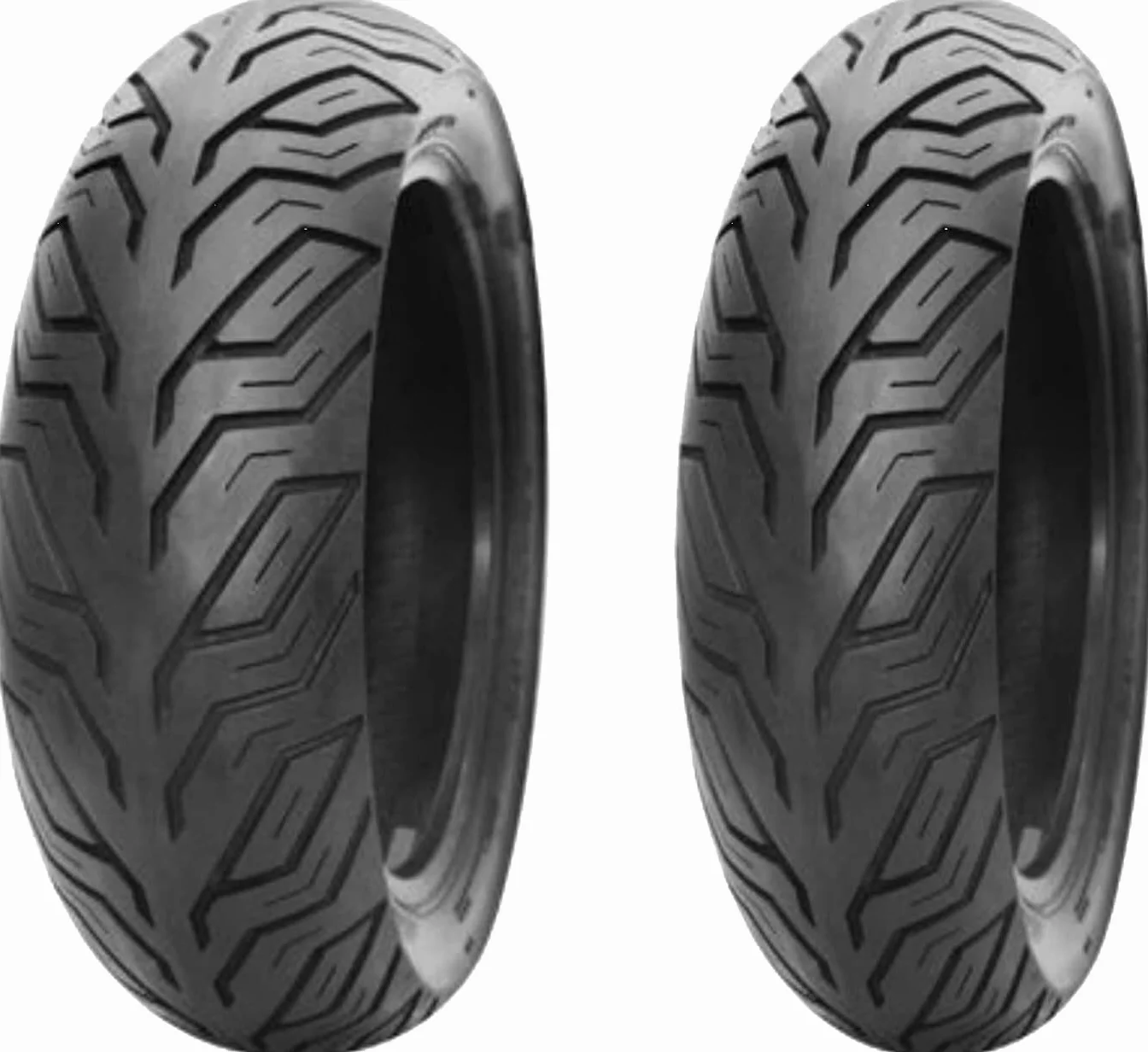 Coppia Pneumatici Deestone 110/70-11 120/70-10 D825 45L per Piaggio Vespa LX 50 125 150