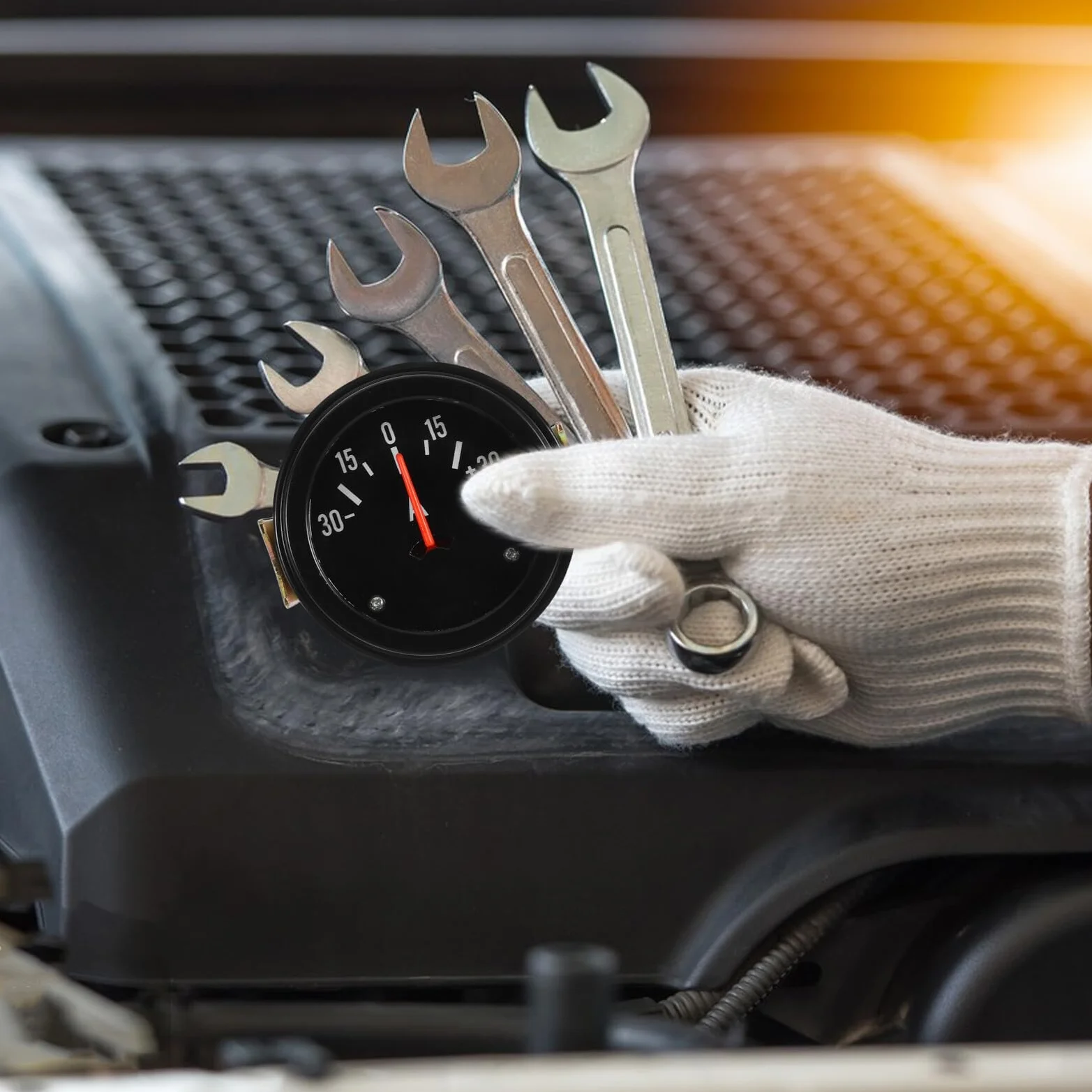 Amperometro Per Auto Amperometro Analogico Misuratore Di Potenza Misuratore Di Circuito
