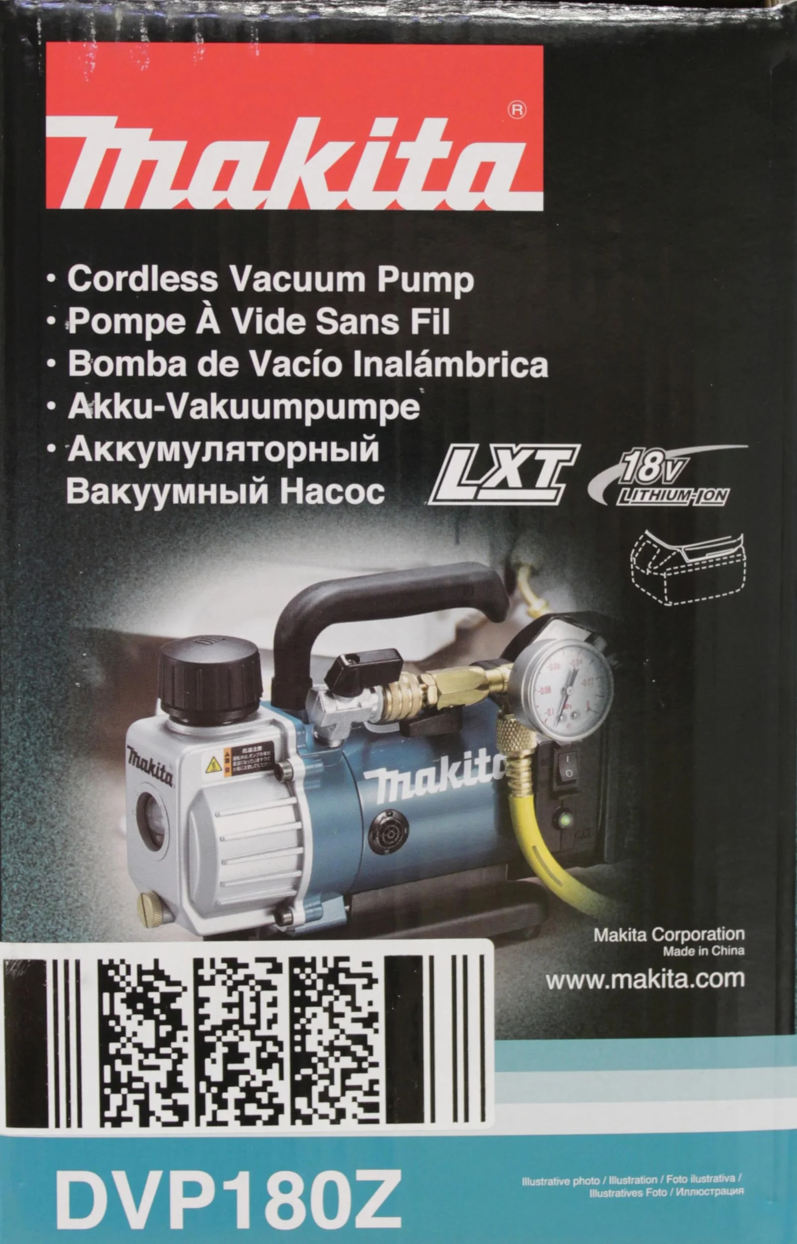 Makita Pompa Per Vuoto 18V